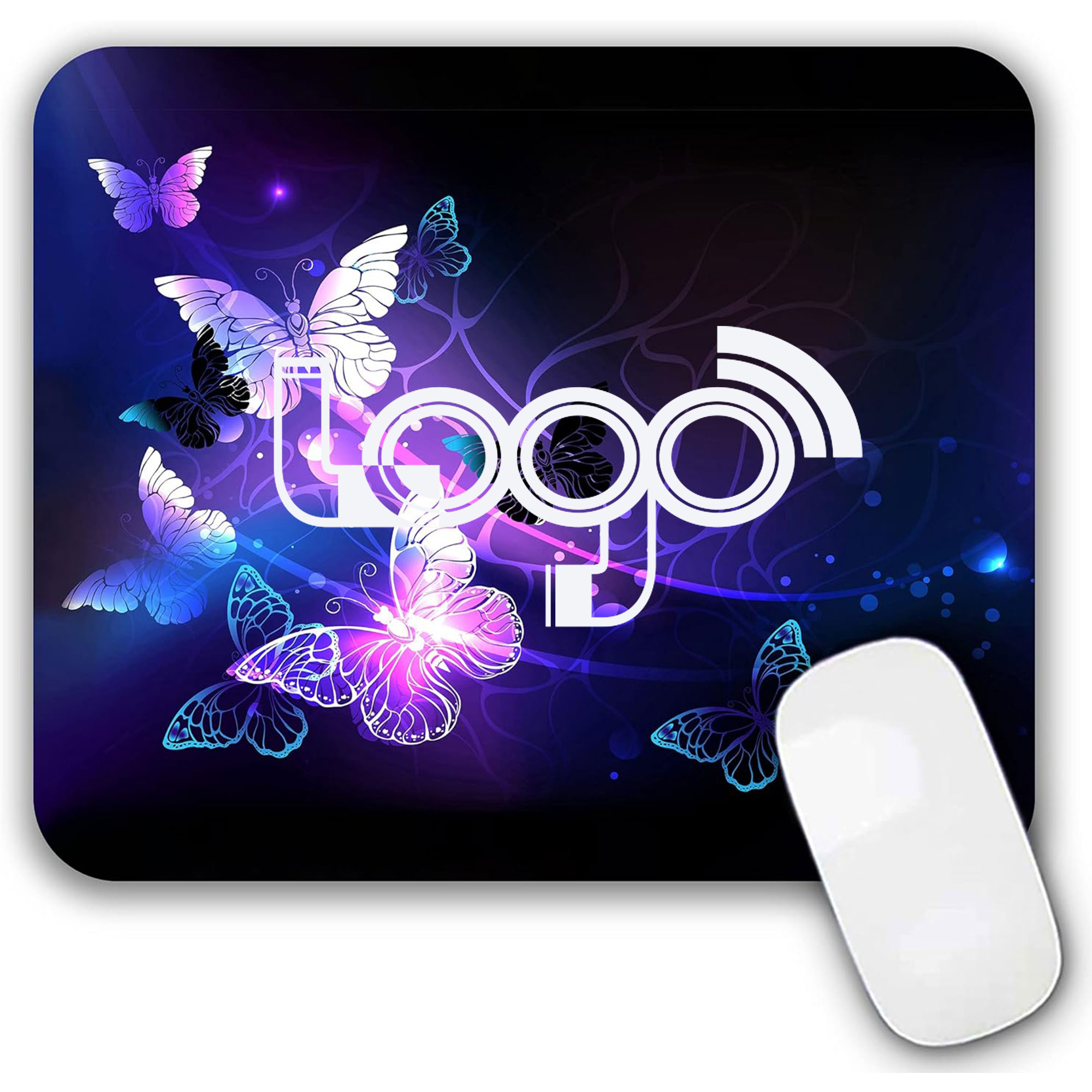 9.5*7.9 Inch Cloth Gaming Mouse Pad