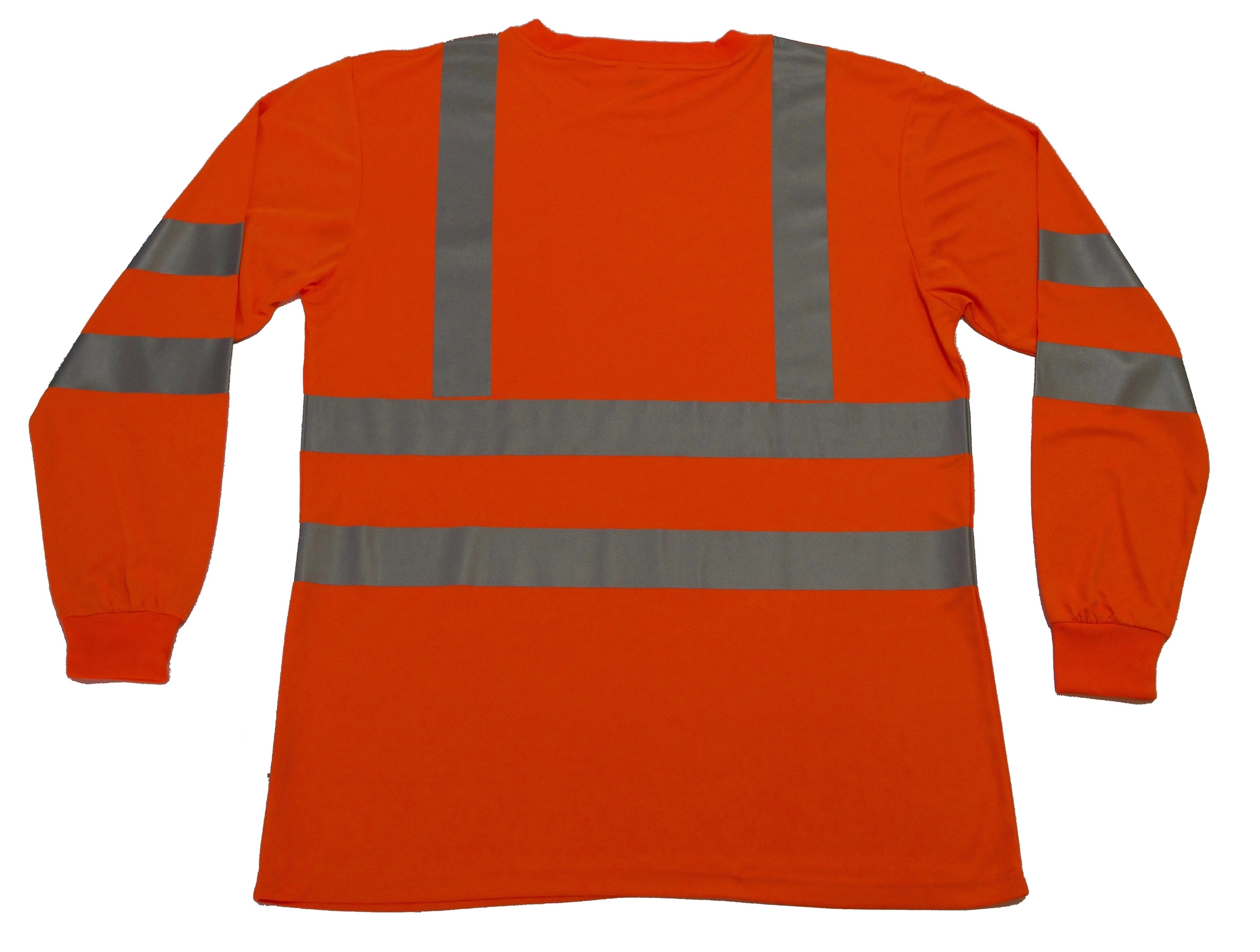 Ansi Class 3 Safety T-Shirt Long Sleeve 8