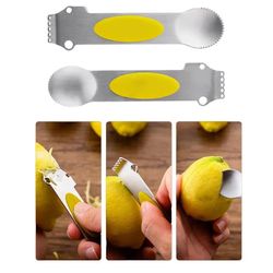 3 In 1 Lemon Peeler Citrus Zester