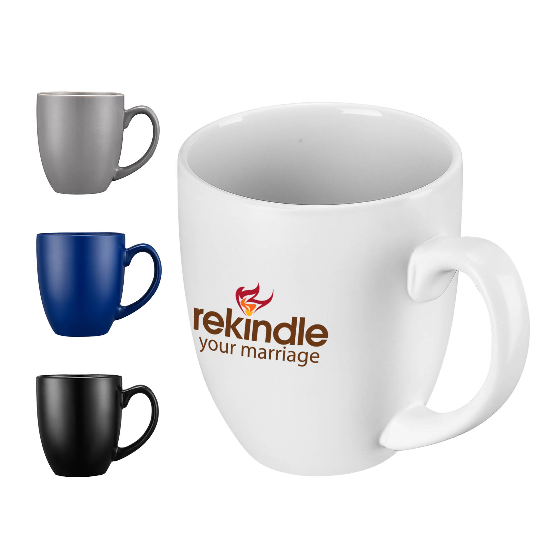 16 oz. Ceramic Coffee Mugs 14
