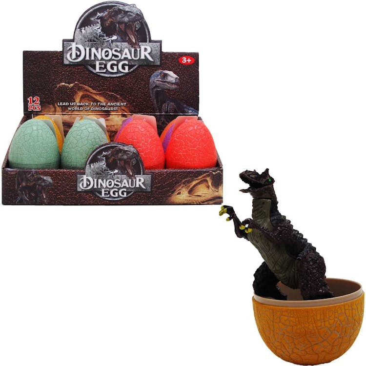 Dinosaur Egg with Figurine - 3.25" 3