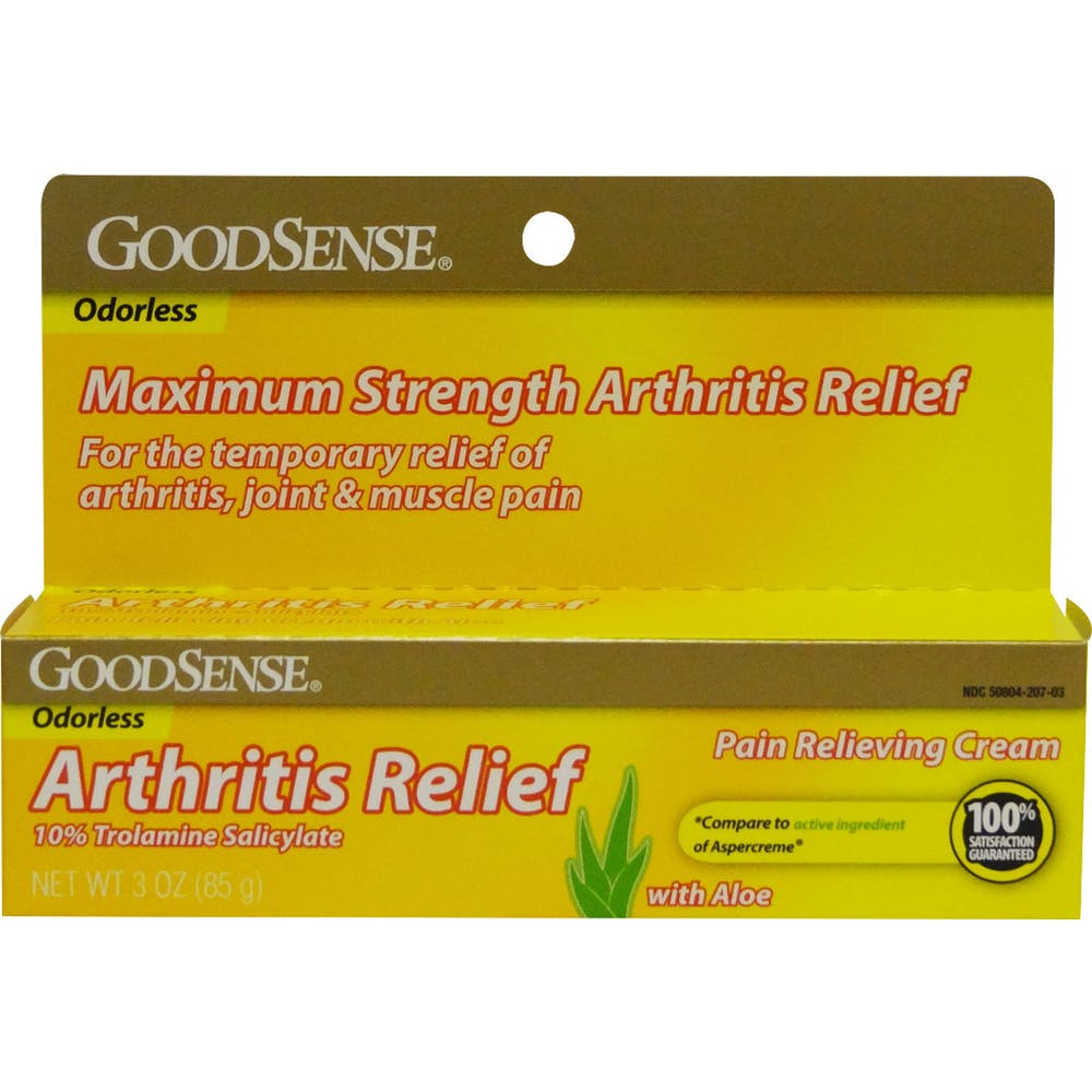 Arthritis Relief Cream - Max Strength 3 oz 3
