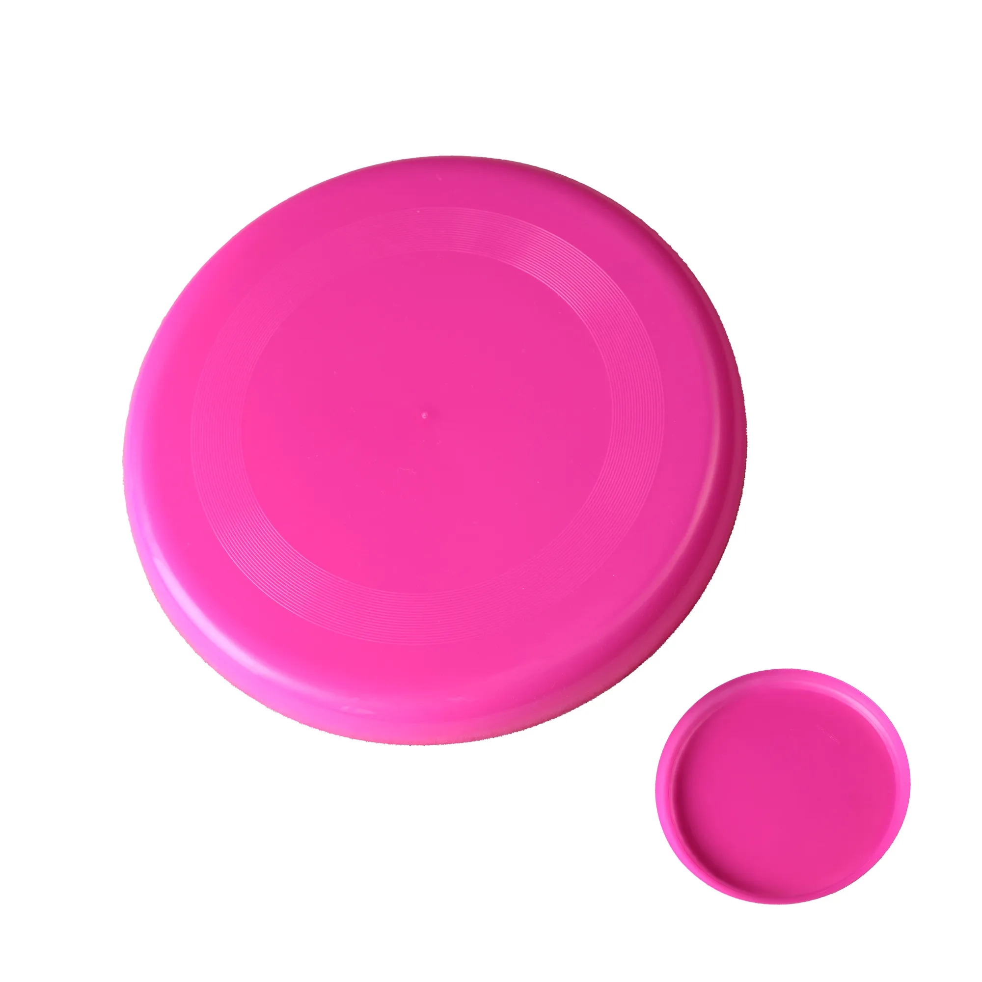 9" Transparent Flying Disc 12