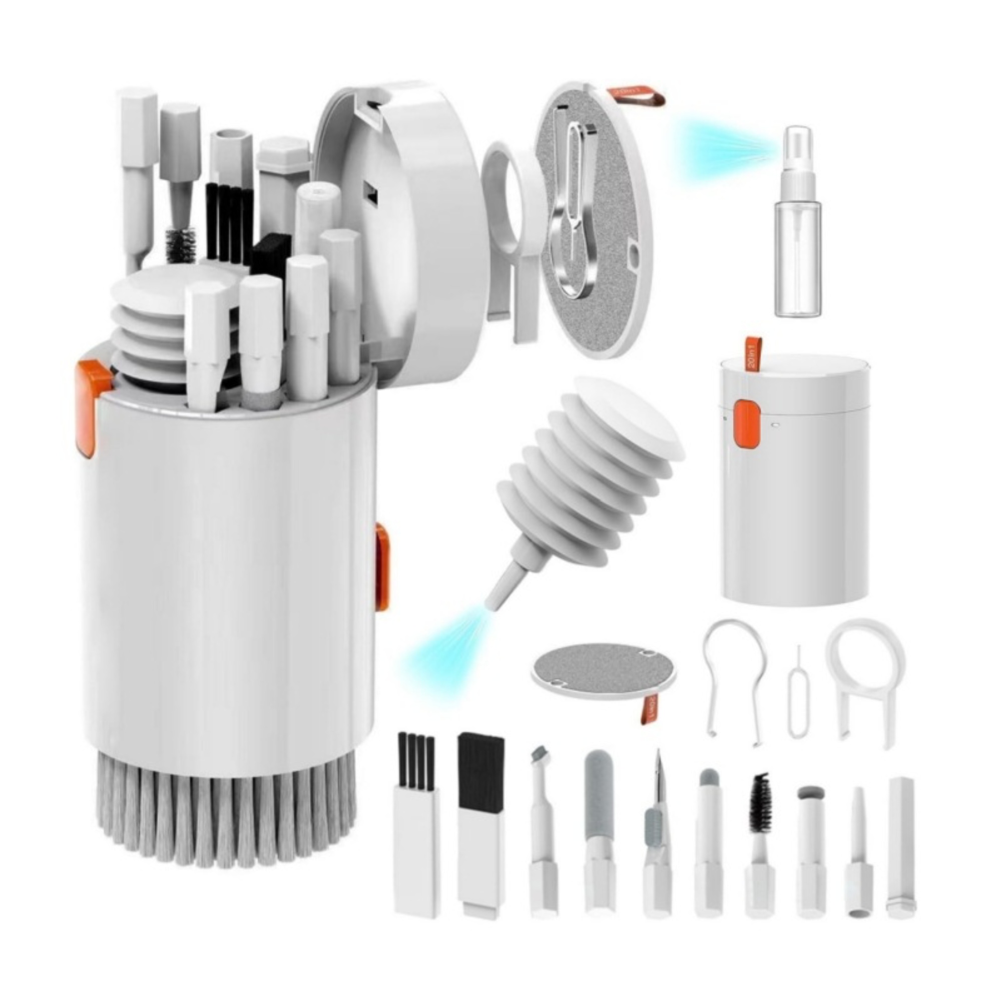 Multifunctional Cleaning Set 9