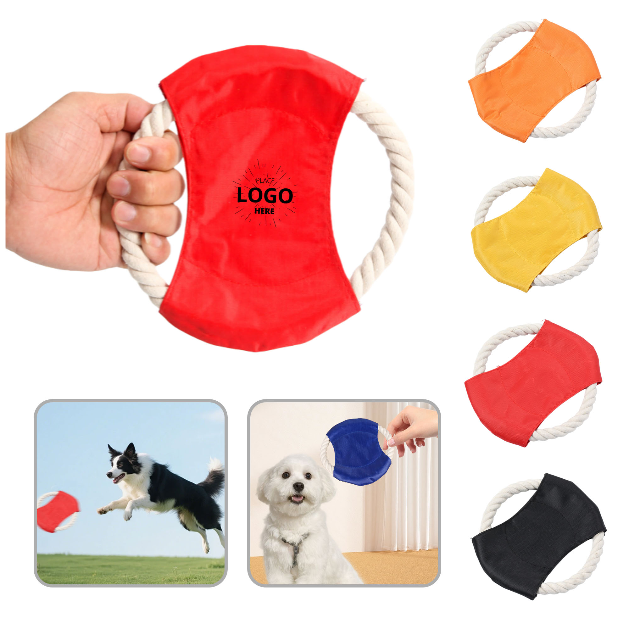 Customized Pet Rope Flyer