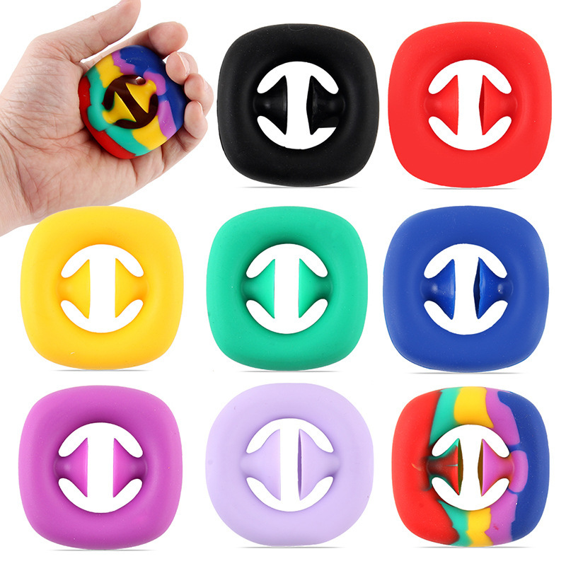 Stress Relief Silicone Hand Grip