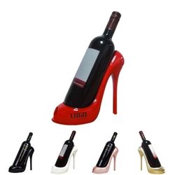 Shoe Wine Rack Holder with High Heel Design
