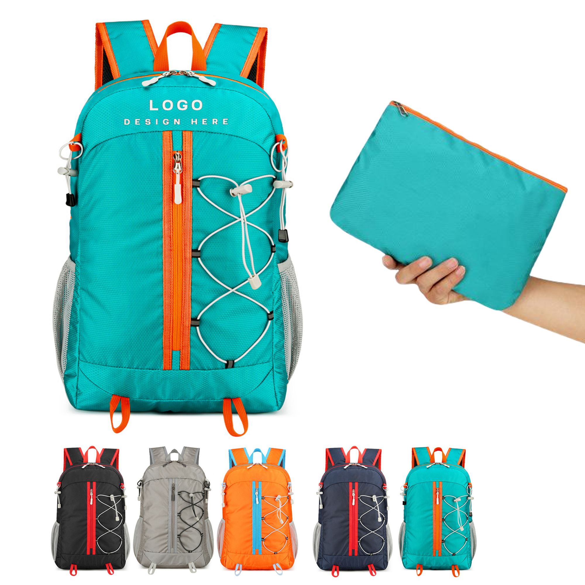 Lightweight Hiking Backpack 7