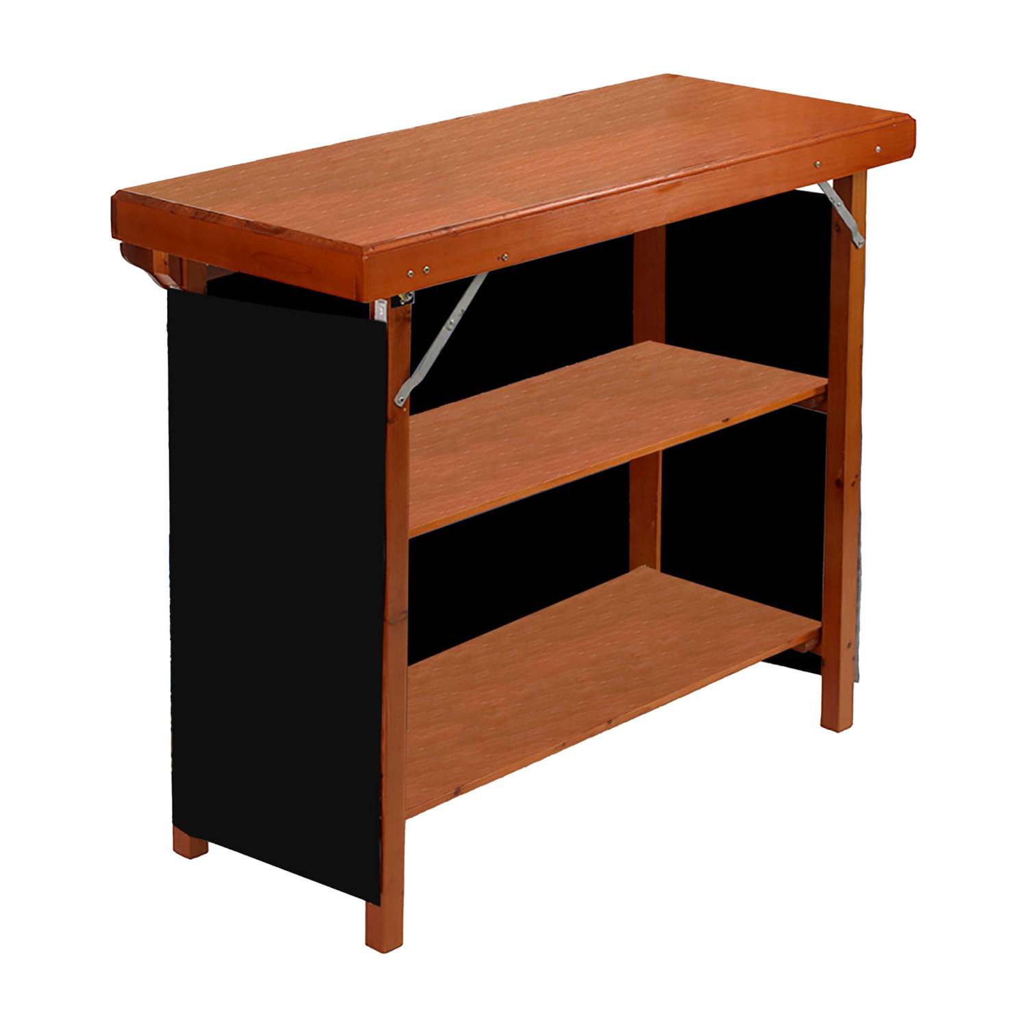 Portable Wood Bar 10