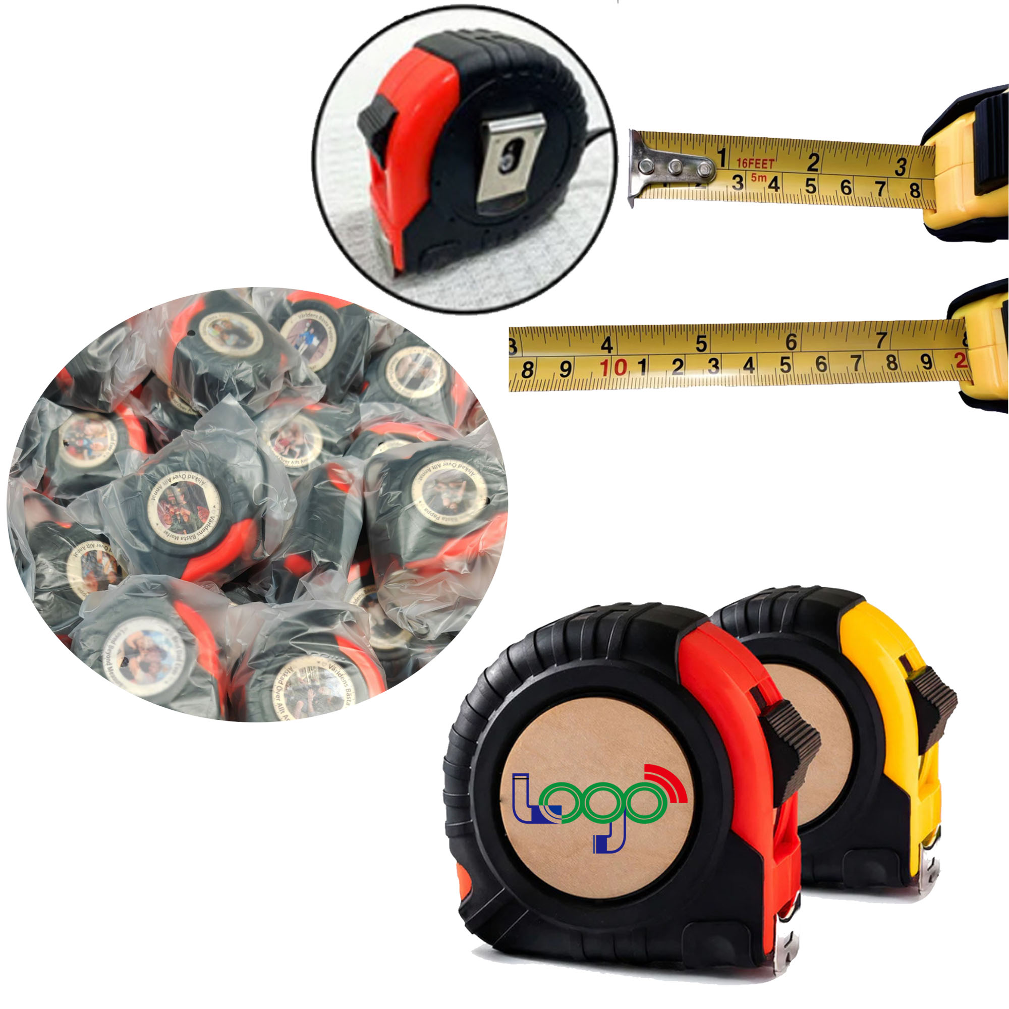 MOQ50 196.85" Customized Gift Tape Measure
