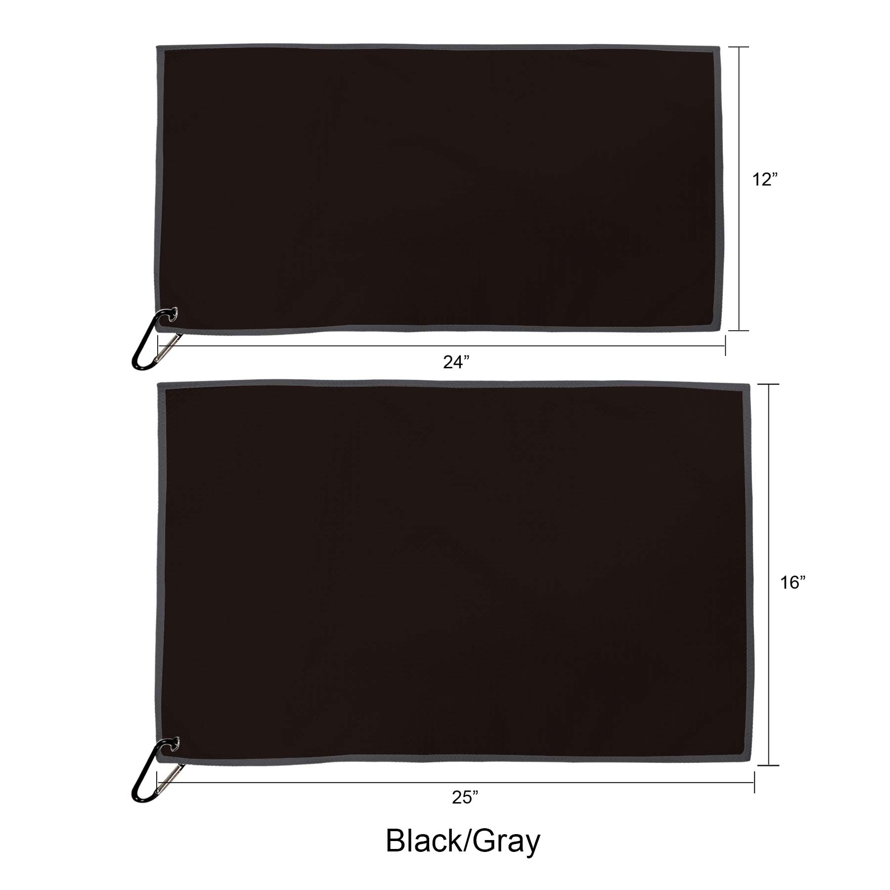 Free Shipping Full Color 400gsm Waffle Golf Towel 64