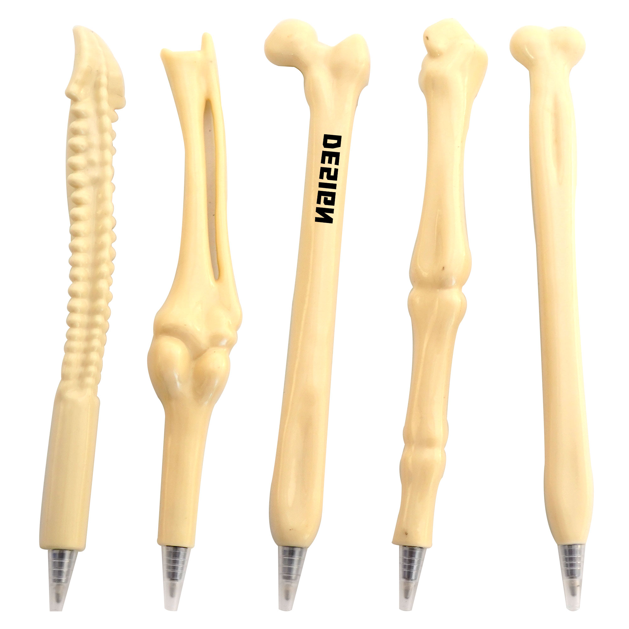 Bone-Shaped Ballpoint Pen MOQ 10 9