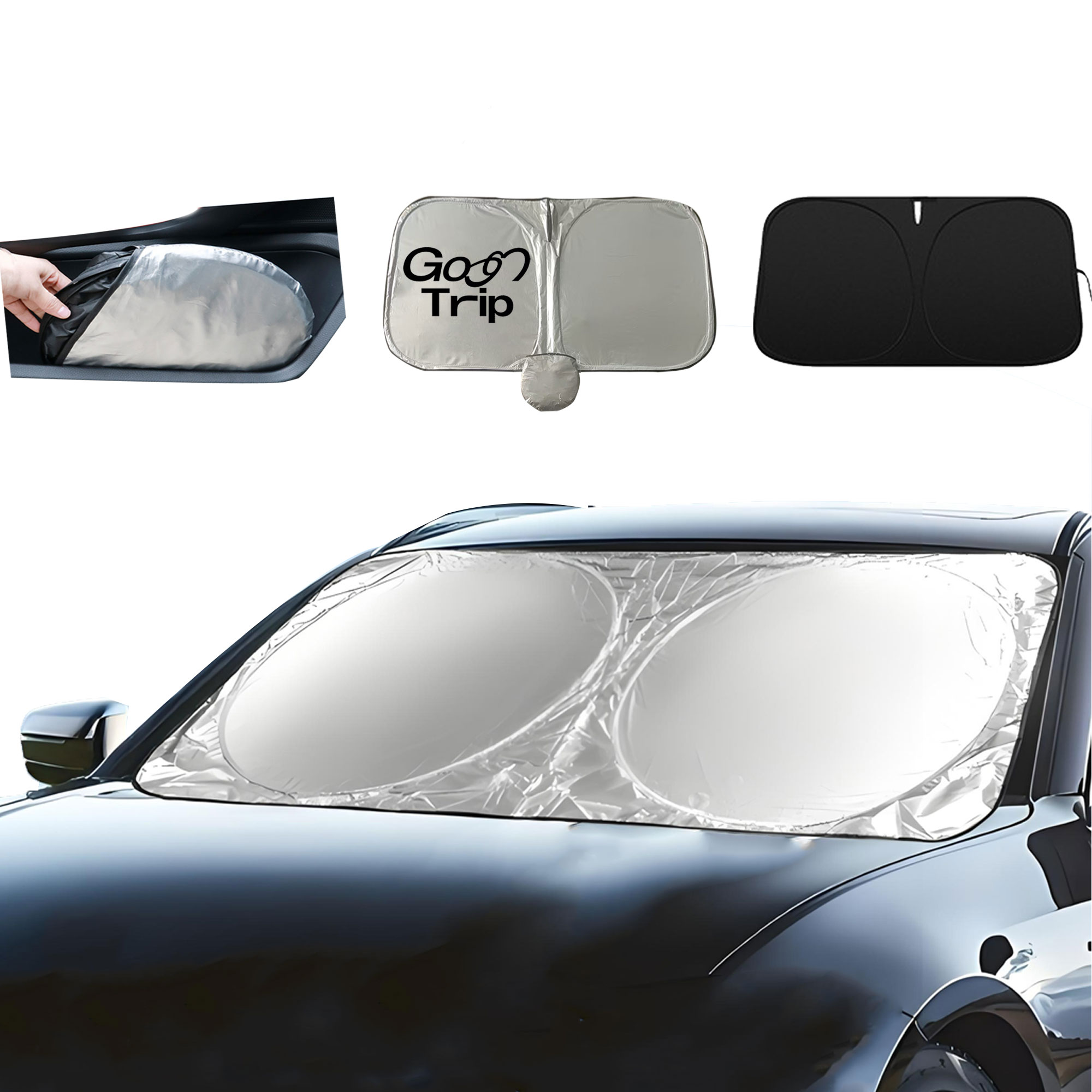 Summer Car Sunshade Front Gear 3