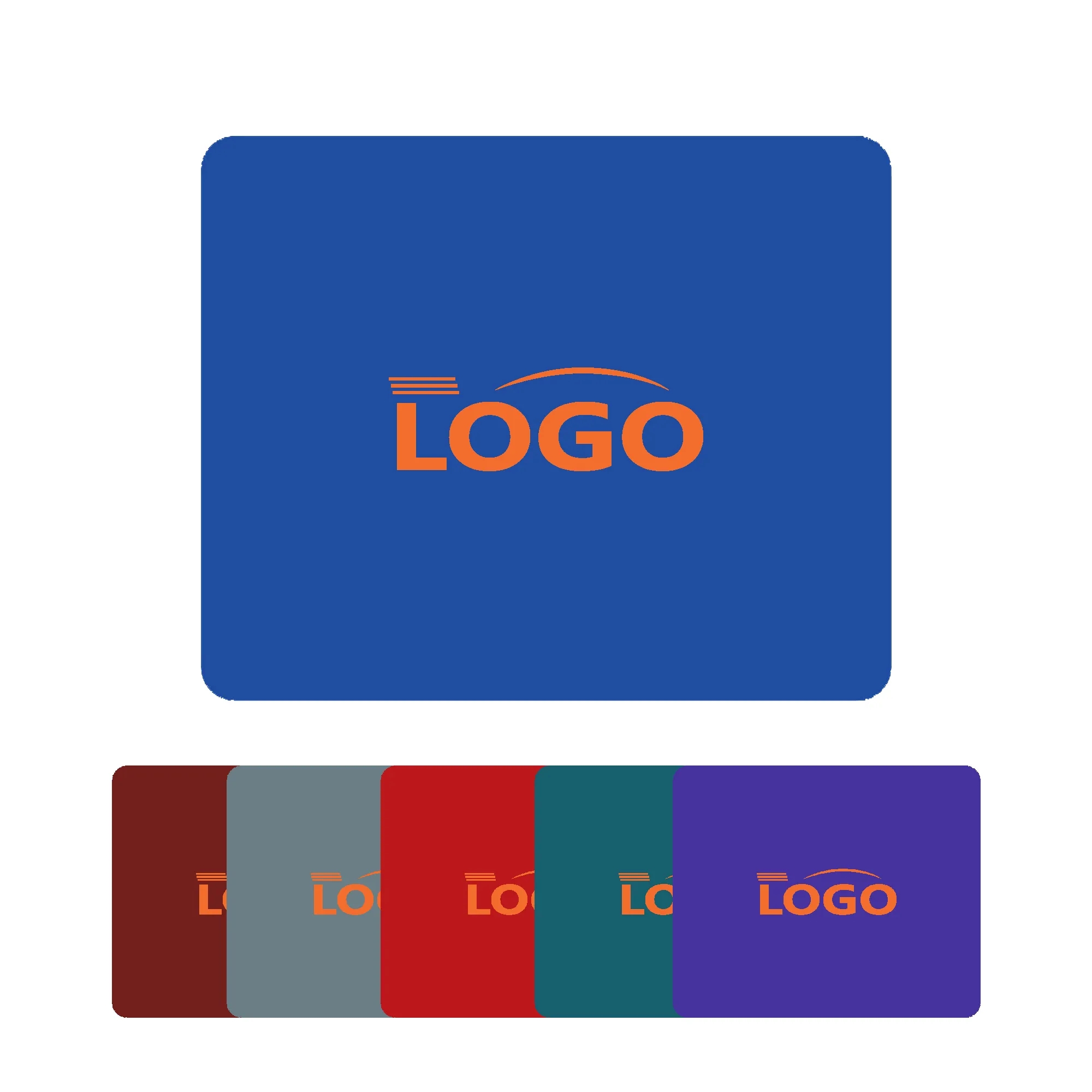 Full Color Rubber Computer Mouse Pad