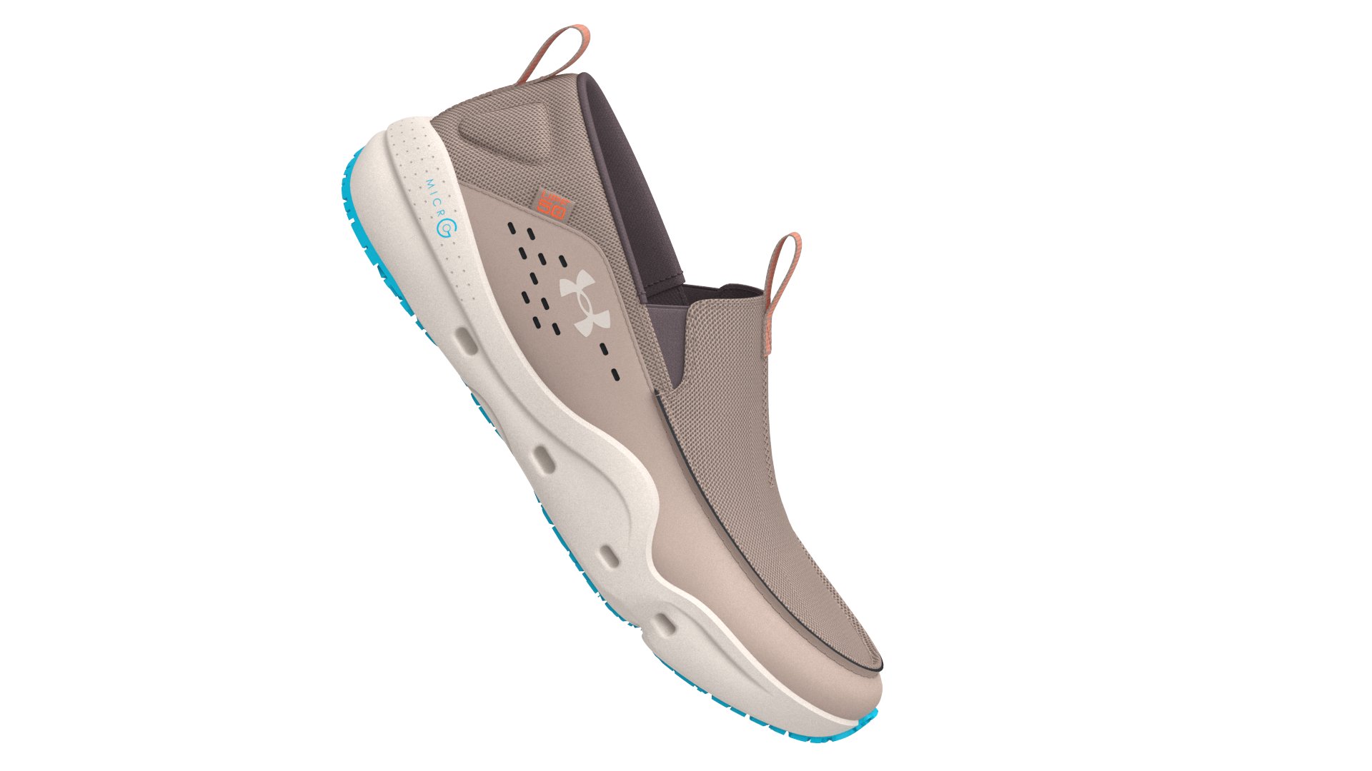 Men's UA Micro G Kilchis Slip Recover Fishing Shoes  3