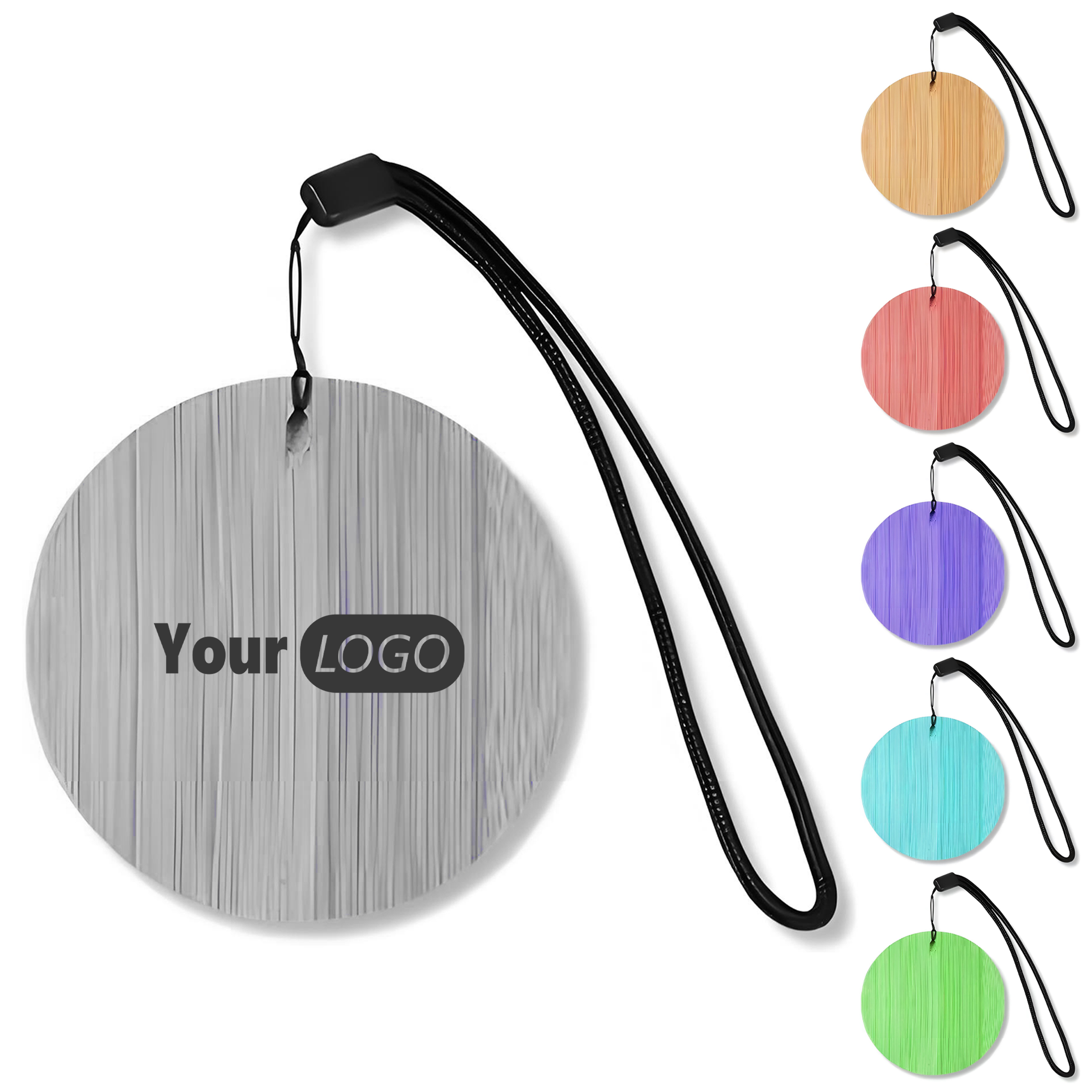Wood Sustainable Bamboo Cable Organizer 6