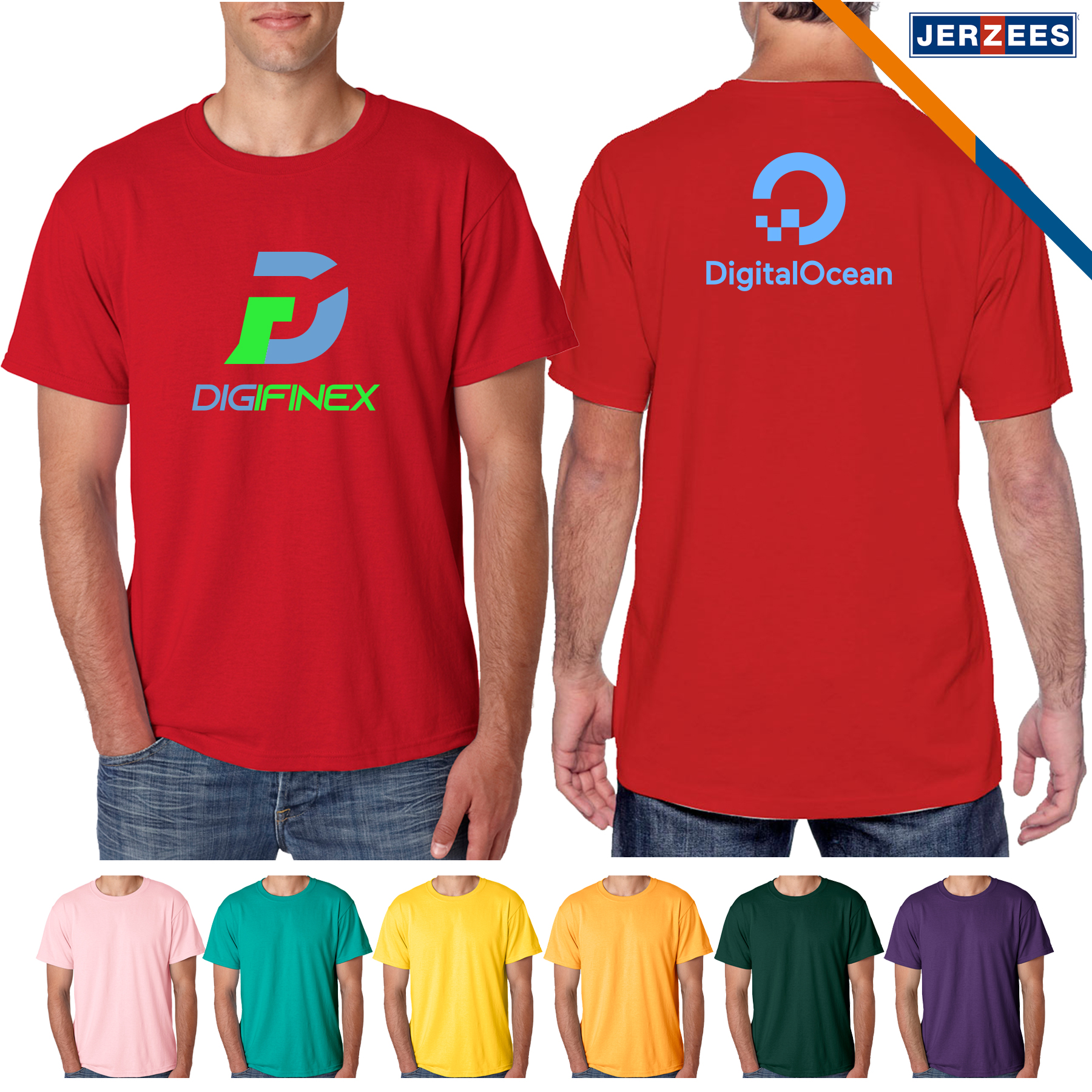 Jerzees® 5.6 oz Adult Heavyweight Blend T-shirts