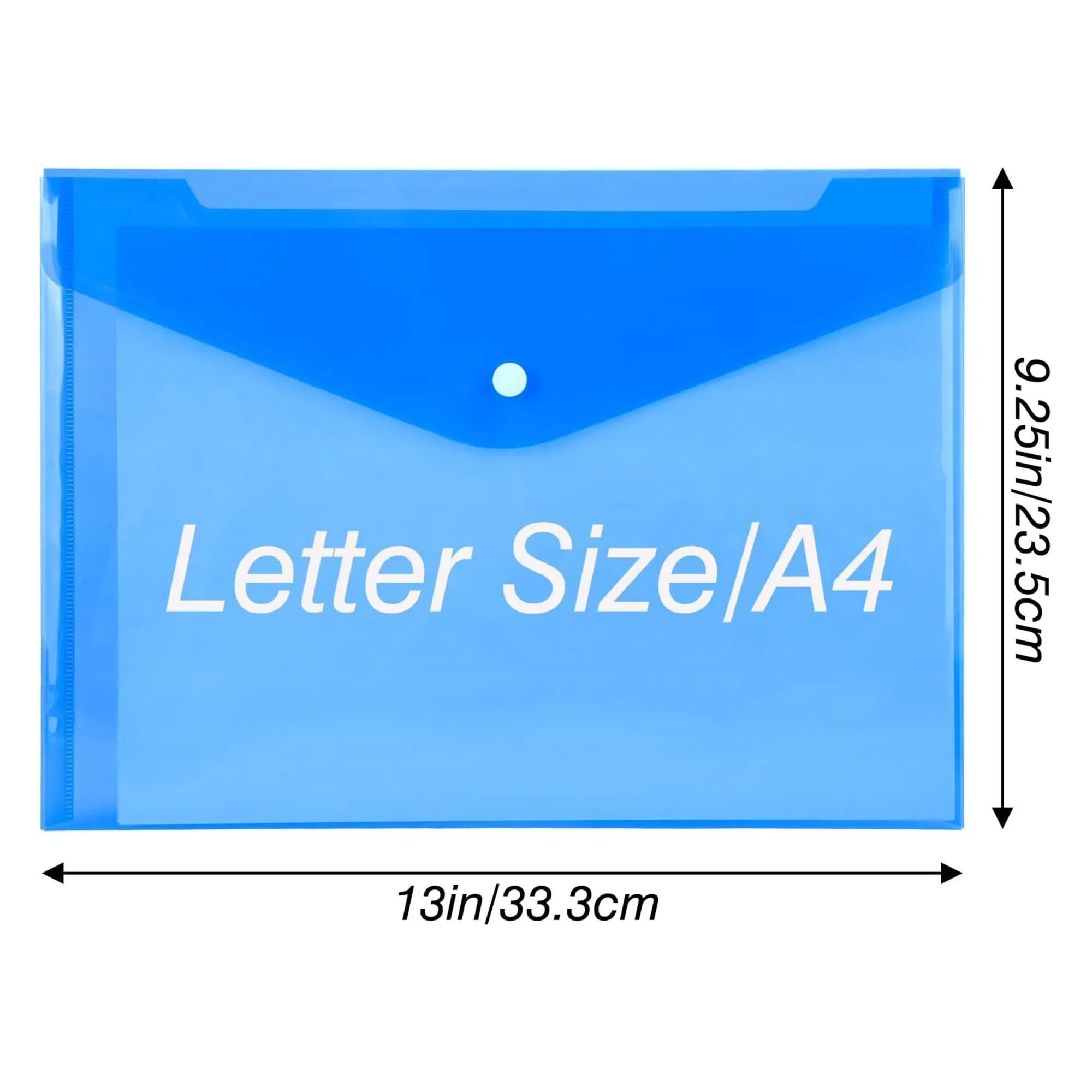 A4 Letter Size Plastic Document File Bag 4