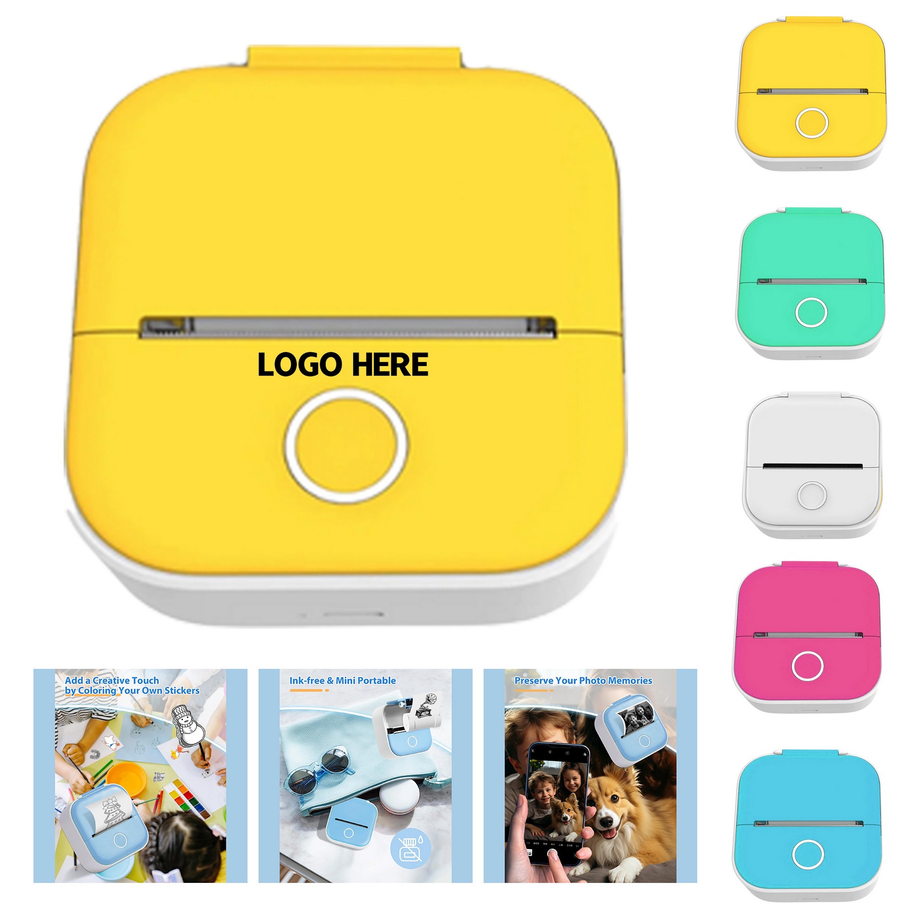 Portable Mini Label Maker