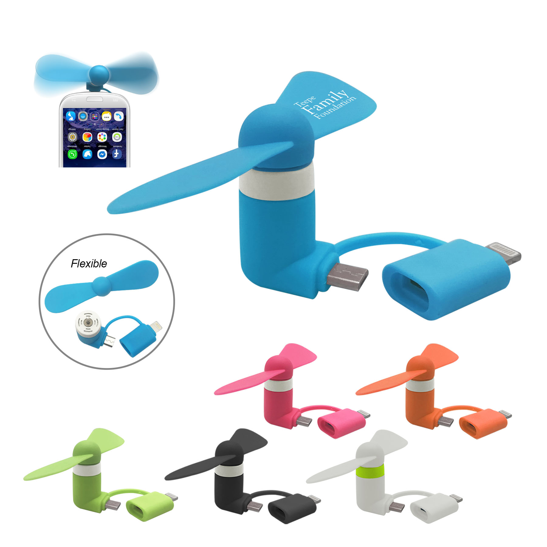 Free Shipping Mini USB Promotional Fan 21
