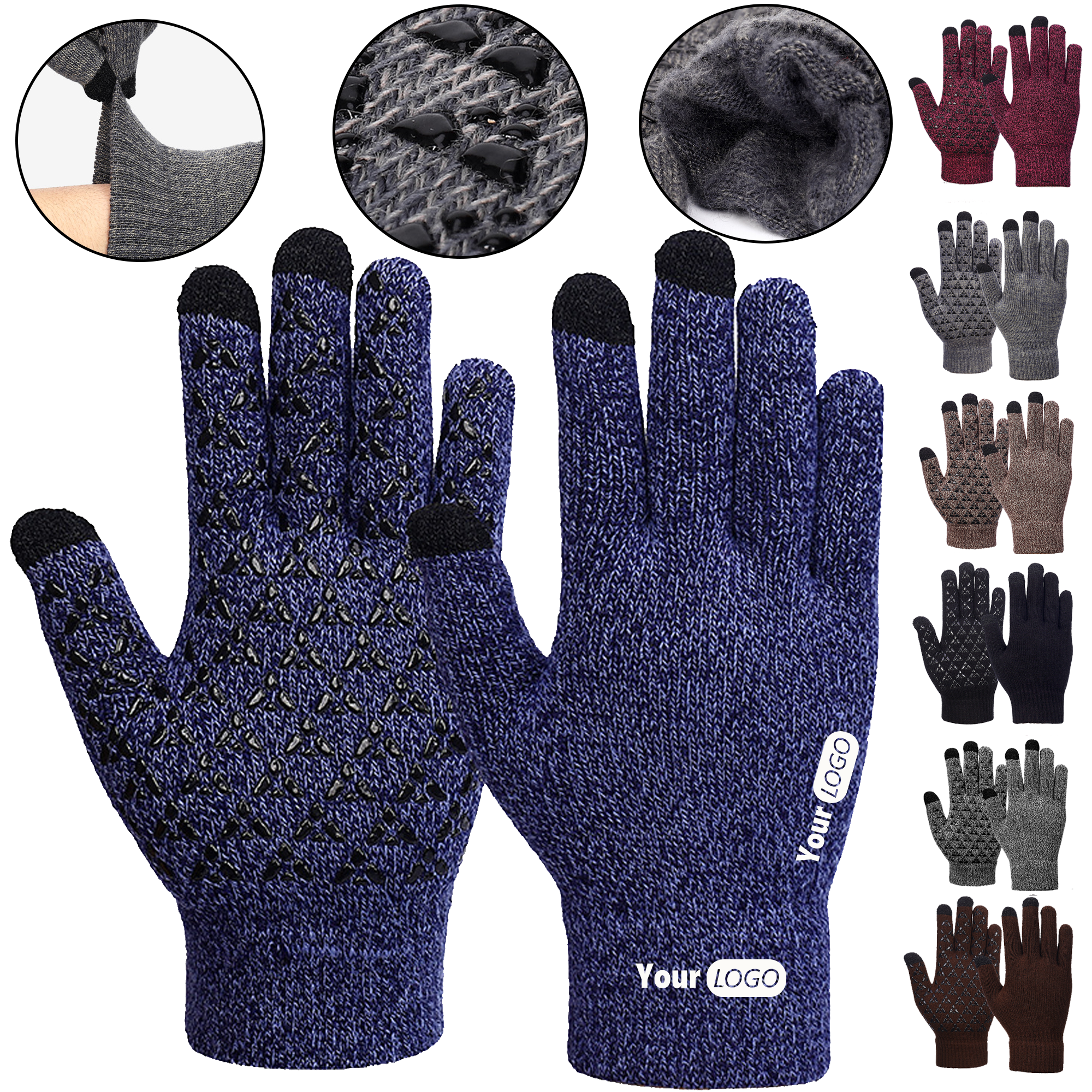 Non-Slip Thermal Work Gloves 10