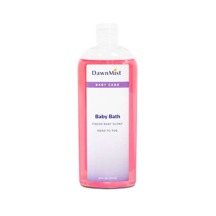 Baby Bath - 16 oz Fresh Scent Dispensing Lid 3