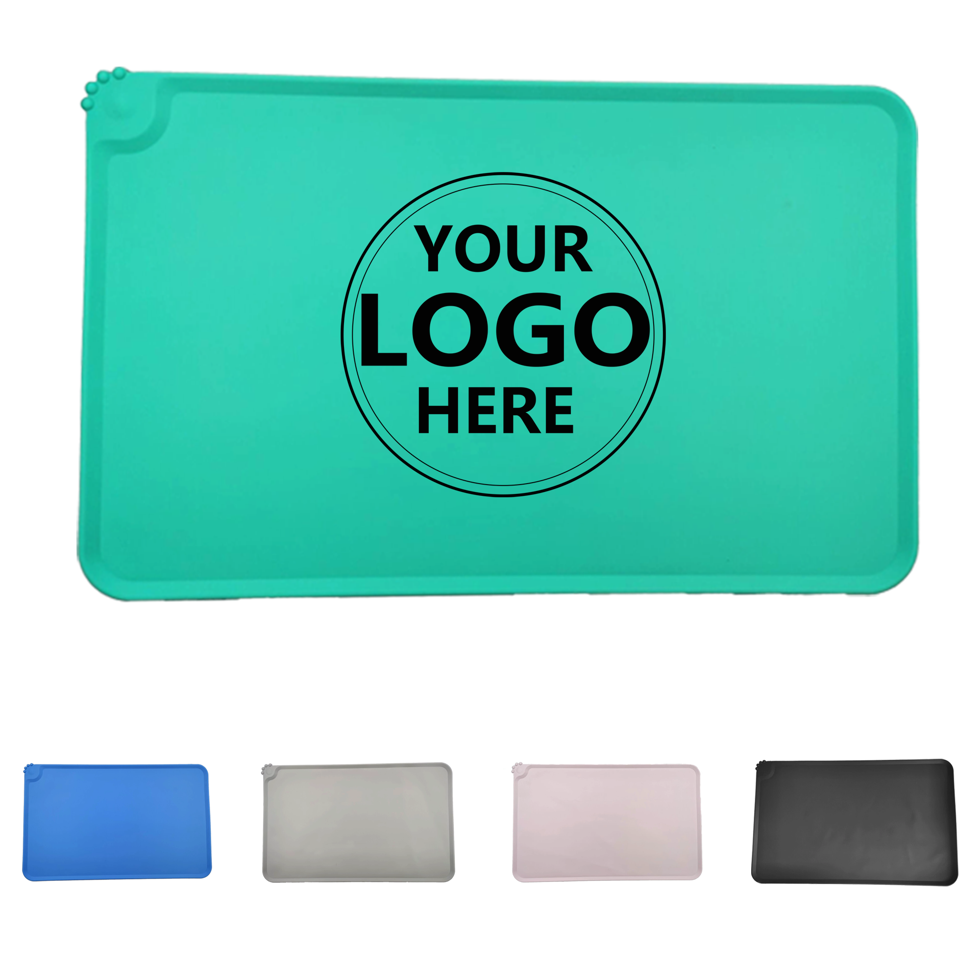 Silicone Pet Food Mat with Grip 9