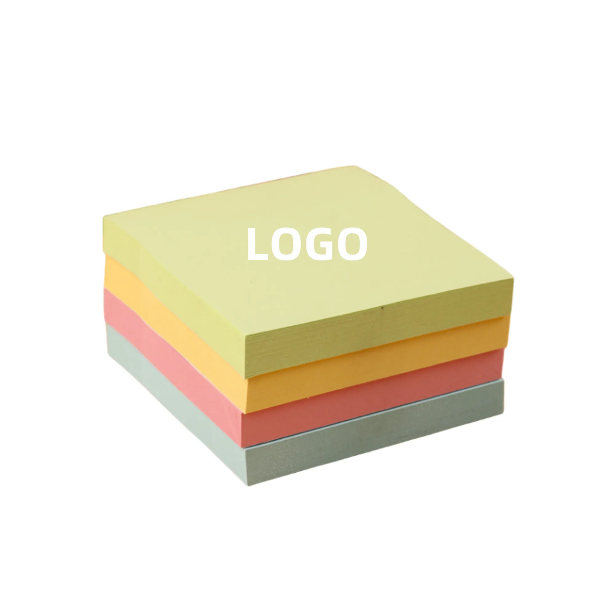 Custom 3" X 3" Colorful Sticky Notes 100 sheets