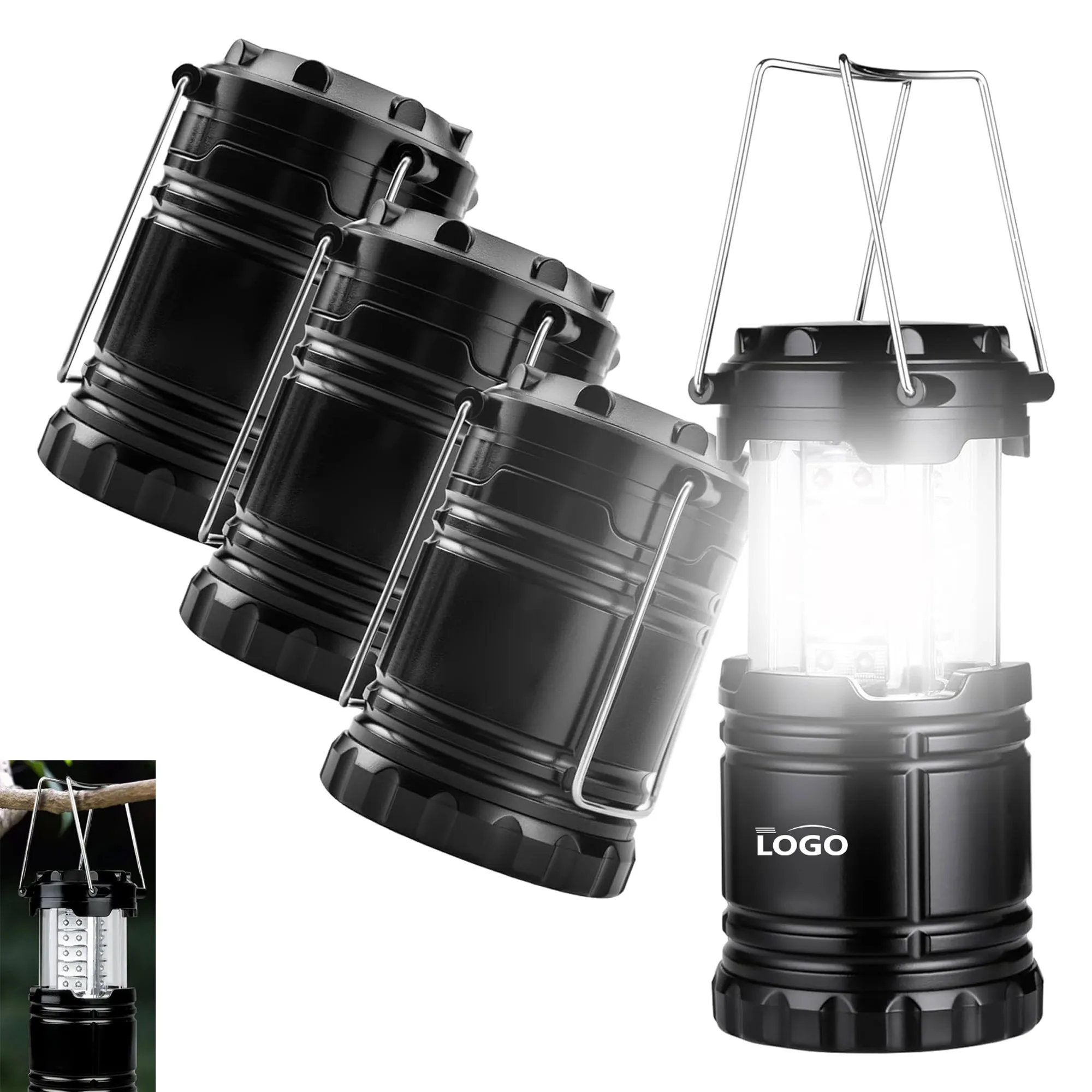 Portable Camping Lantern MOQ 100PCS 4