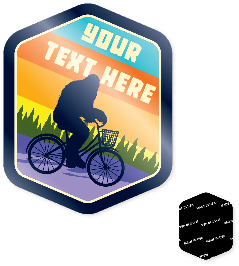 Premium Stock Image 1/4" Acrylic Magnet - USA Made 3