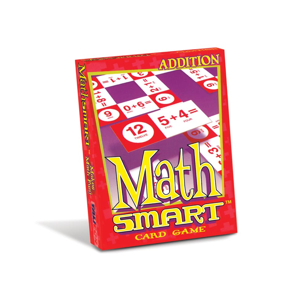 Math Smart Card Games - Addition Ages 5+ 2