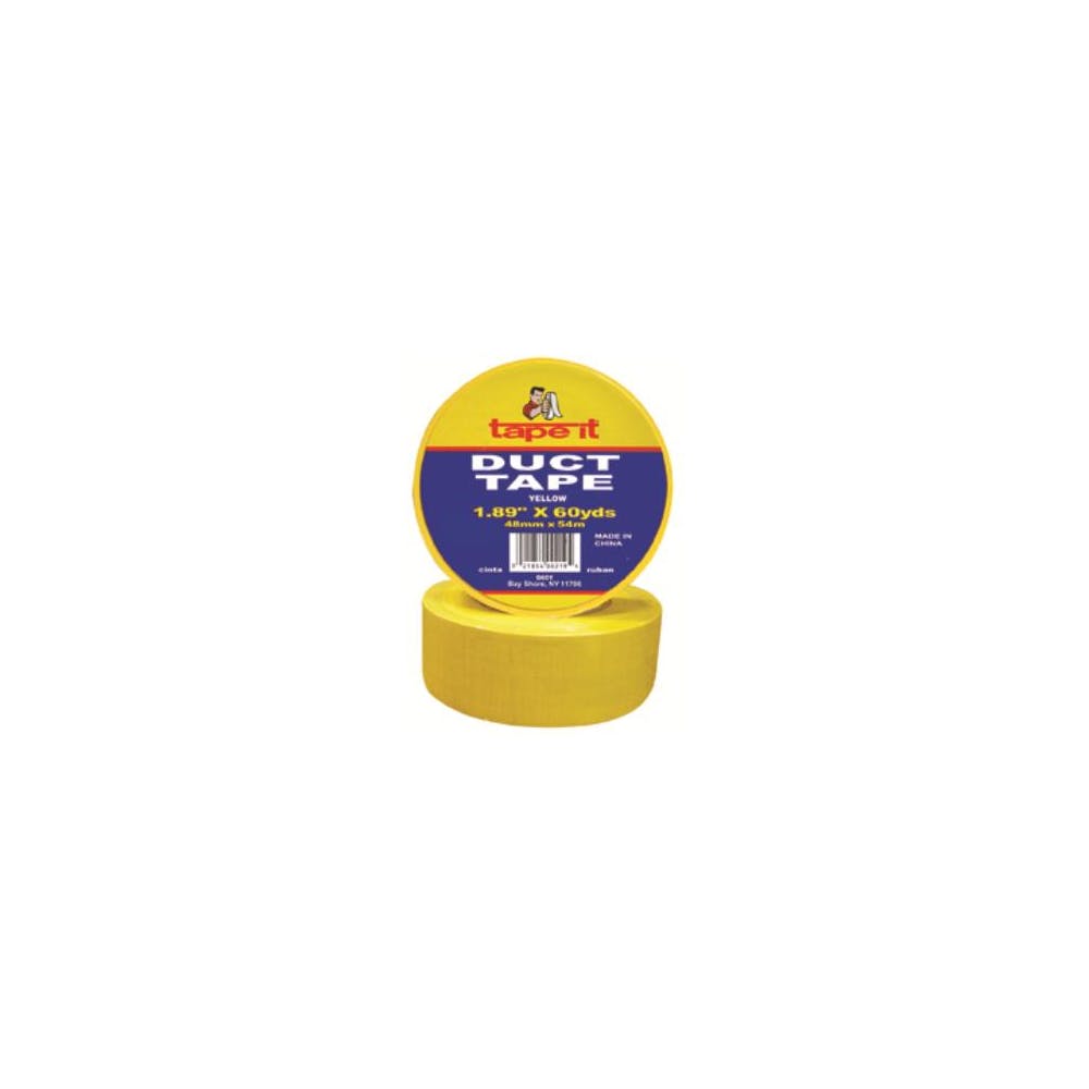 Duct Tape - Yellow 1.89" x 60 yds. 3