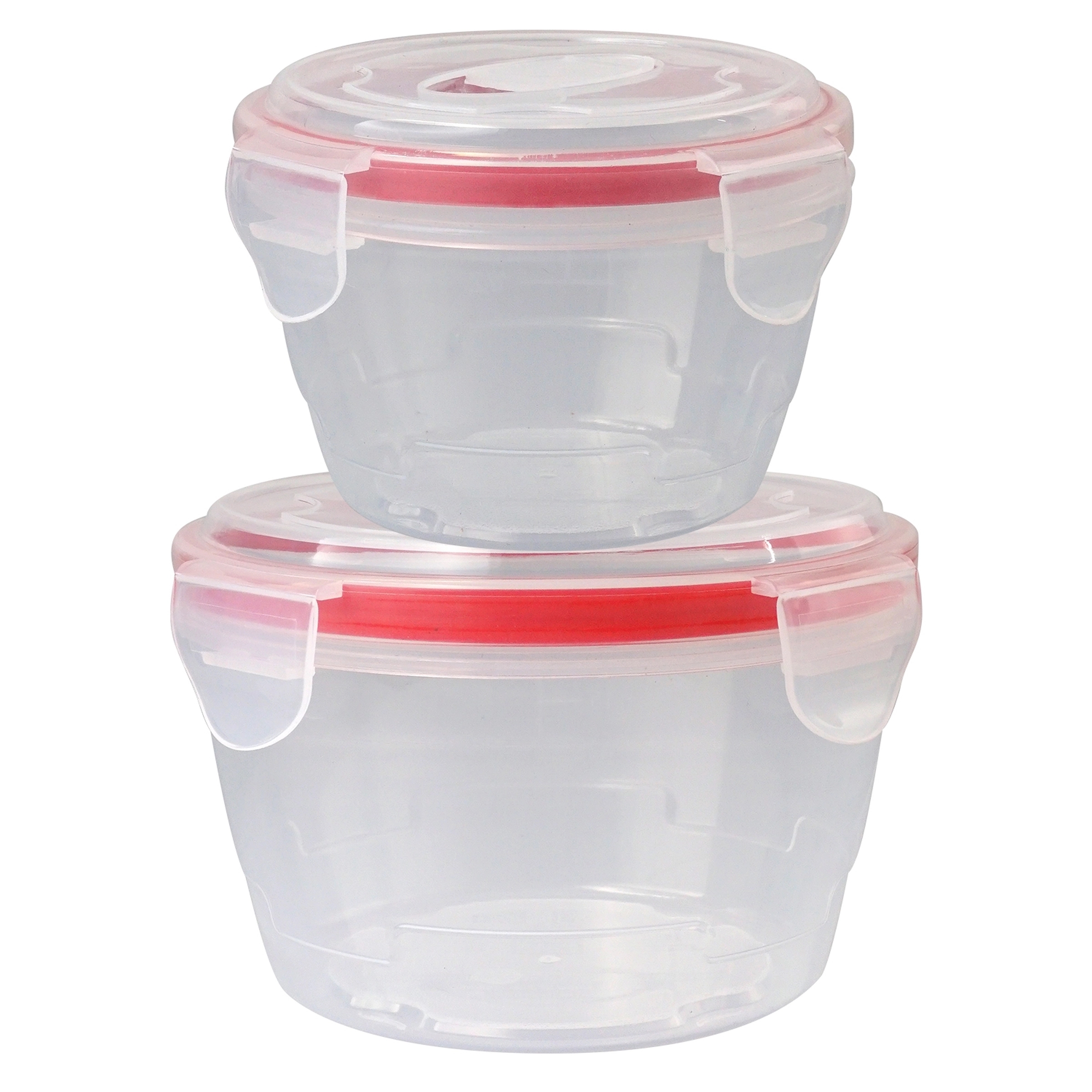 NESTING LOCKING LID BOWL SET 4