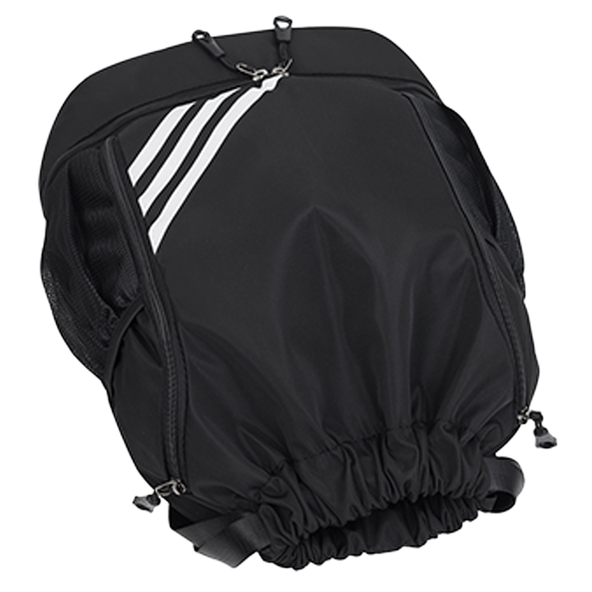 Durable Polyester Sports Drawstring Bag With Separate Shoe Storage 11