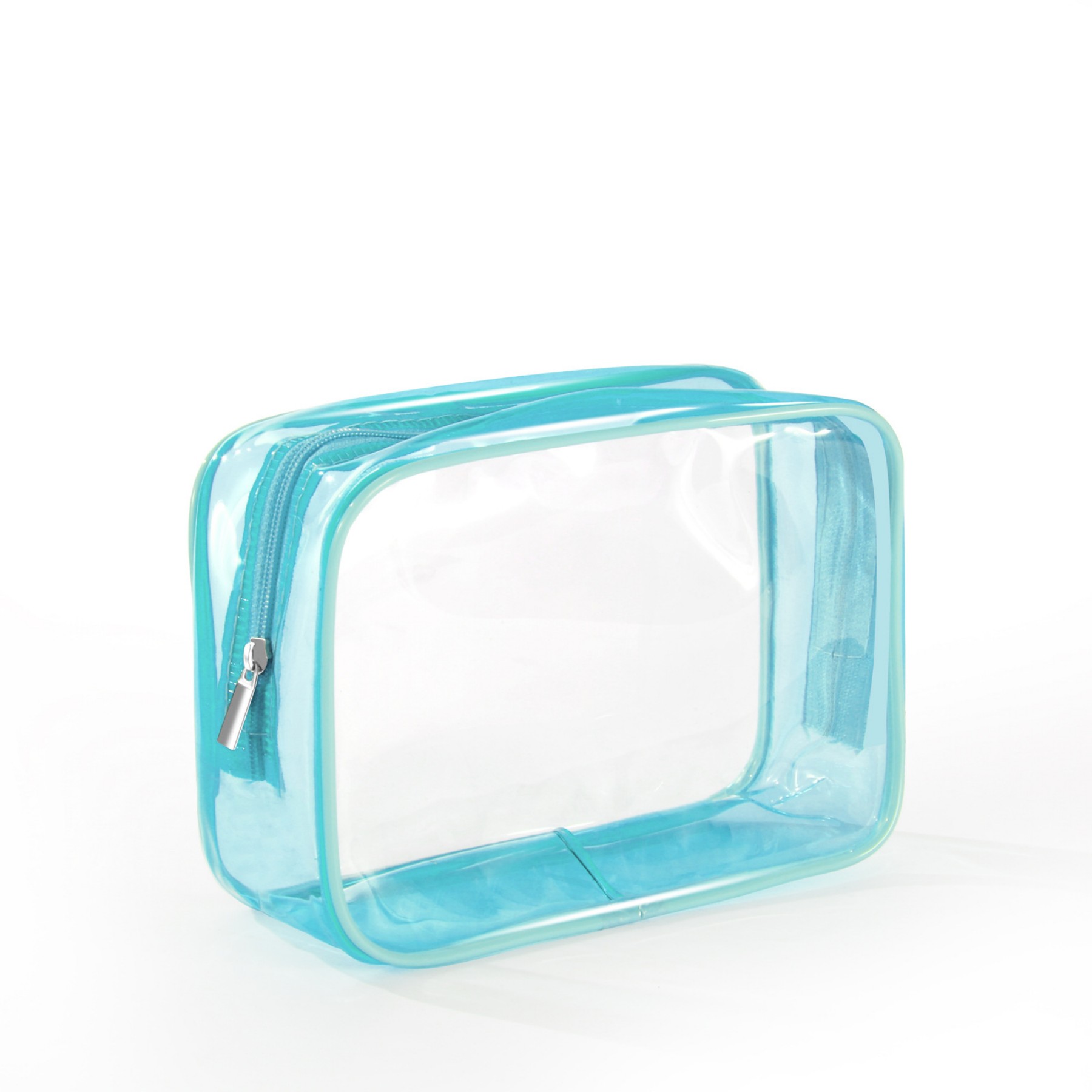 Clear Waterproof Toiletry Bag Travel 10