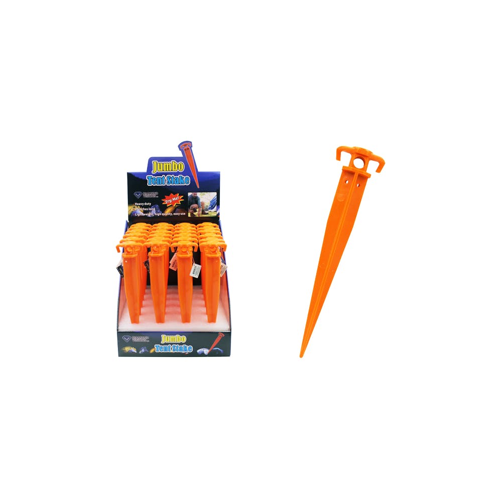 Heavy-Duty Jumbo Tent Stakes 11" 3