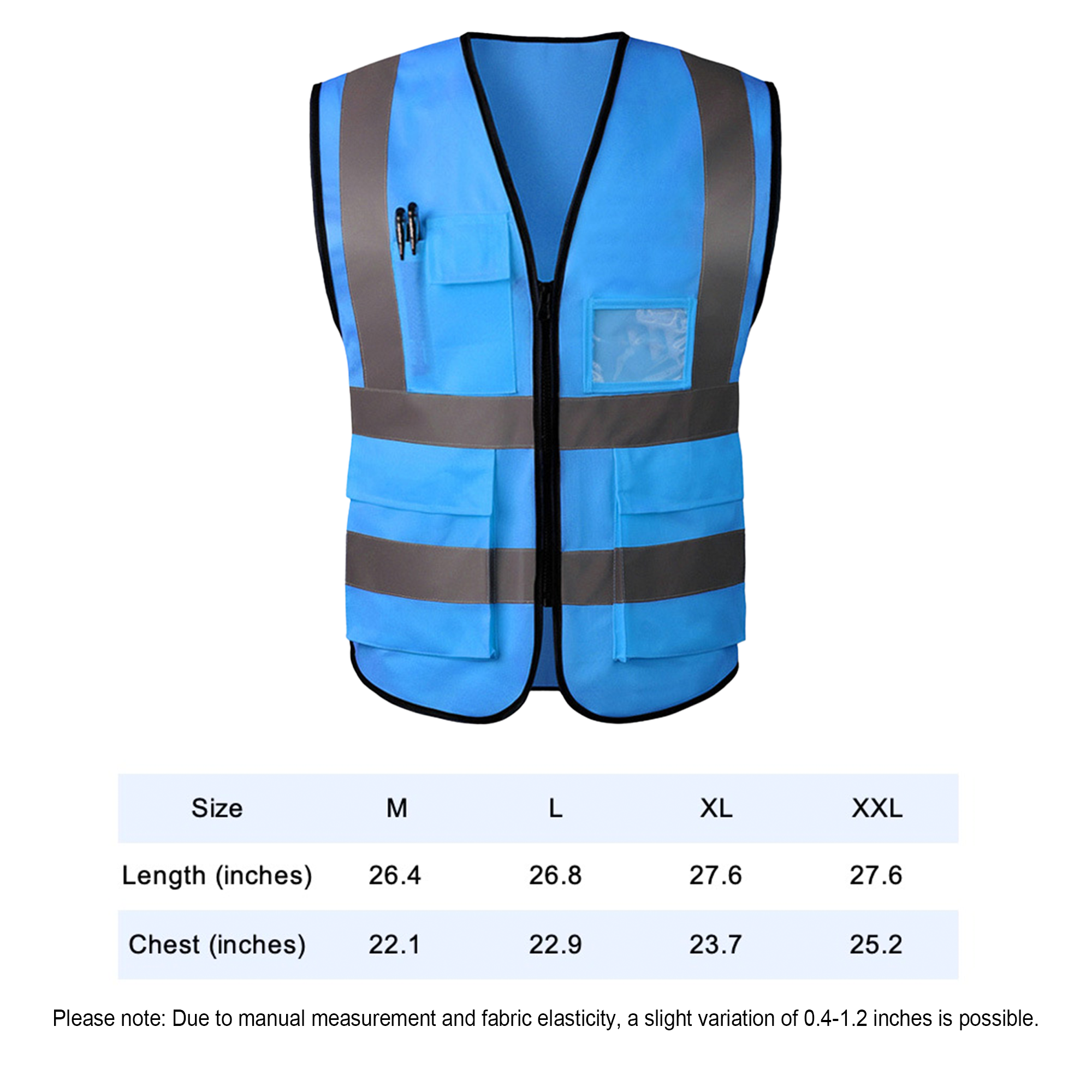 MOQ 50 High Visibility Safety Vest 5