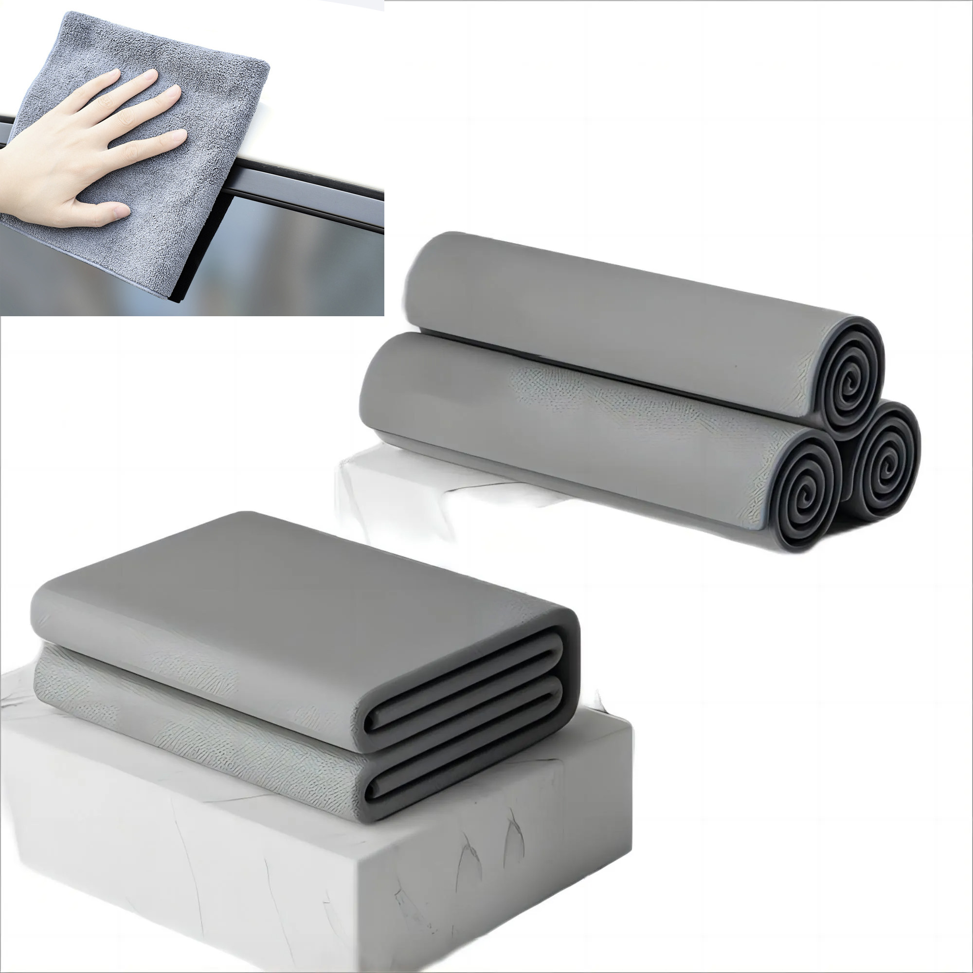 Ultra Soft Car Detailing Cloth 4