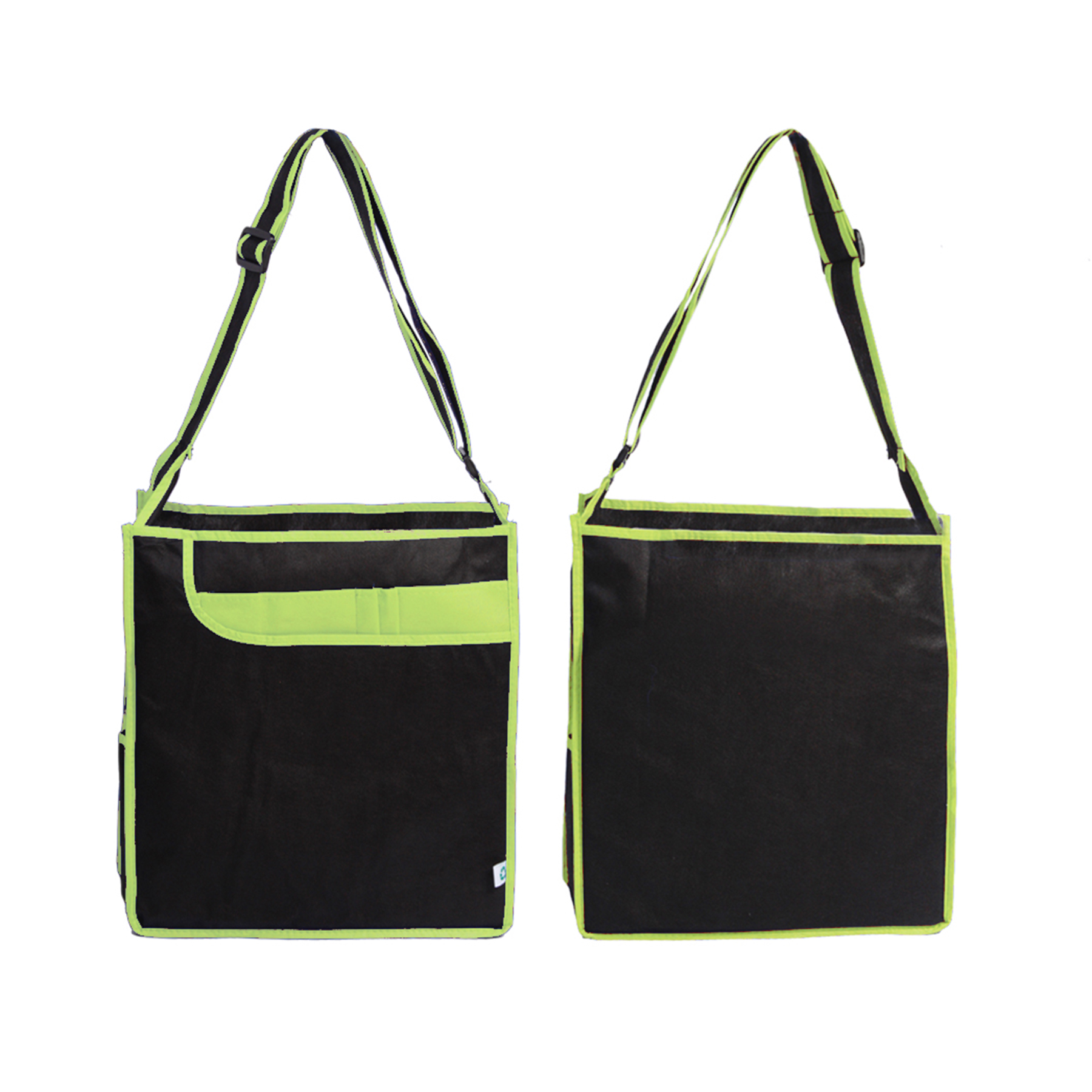 90+ GSM Non-Woven Recyclable Blois Messenger Bag 17