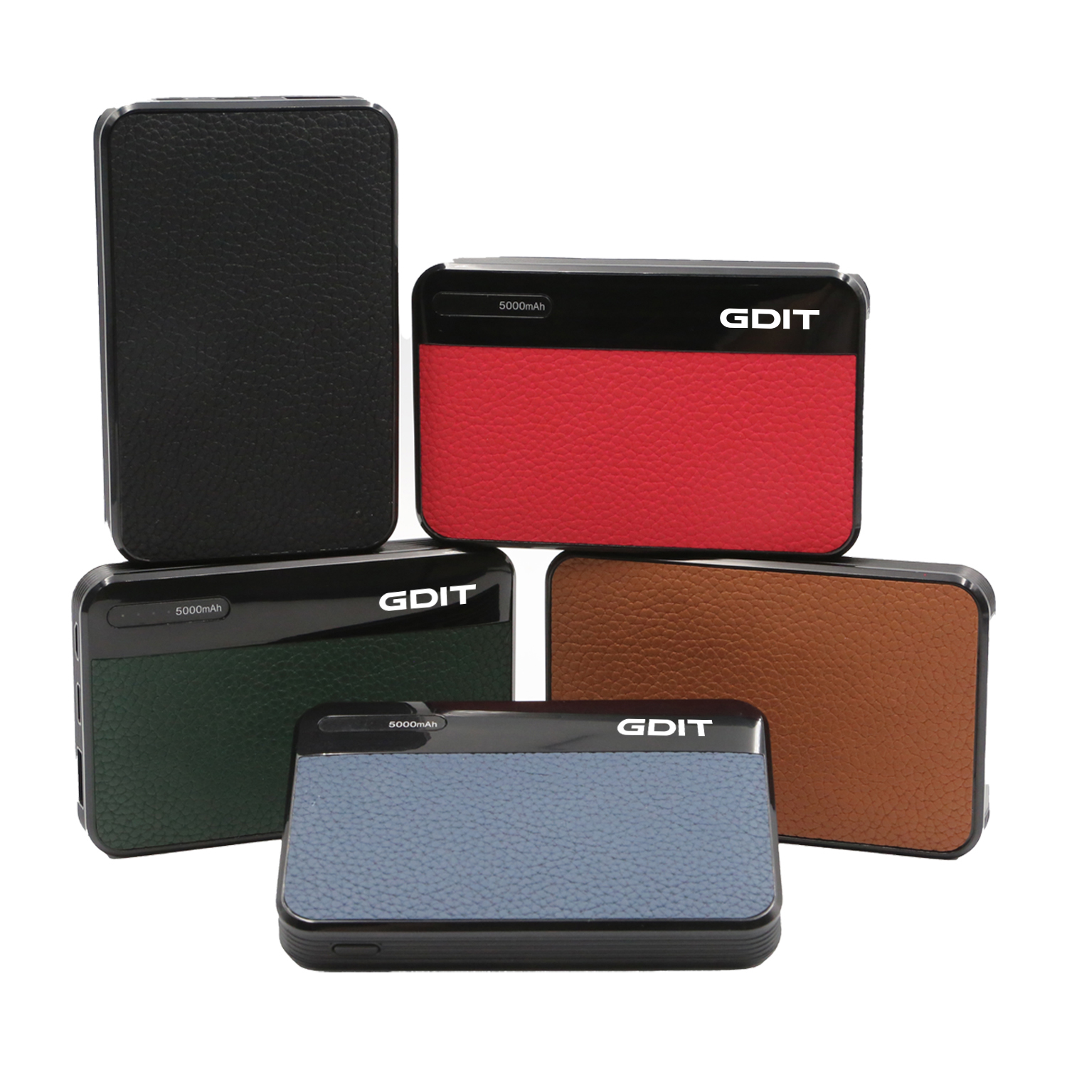 5000mAh PowerCore Leather Digital Display Power Bank