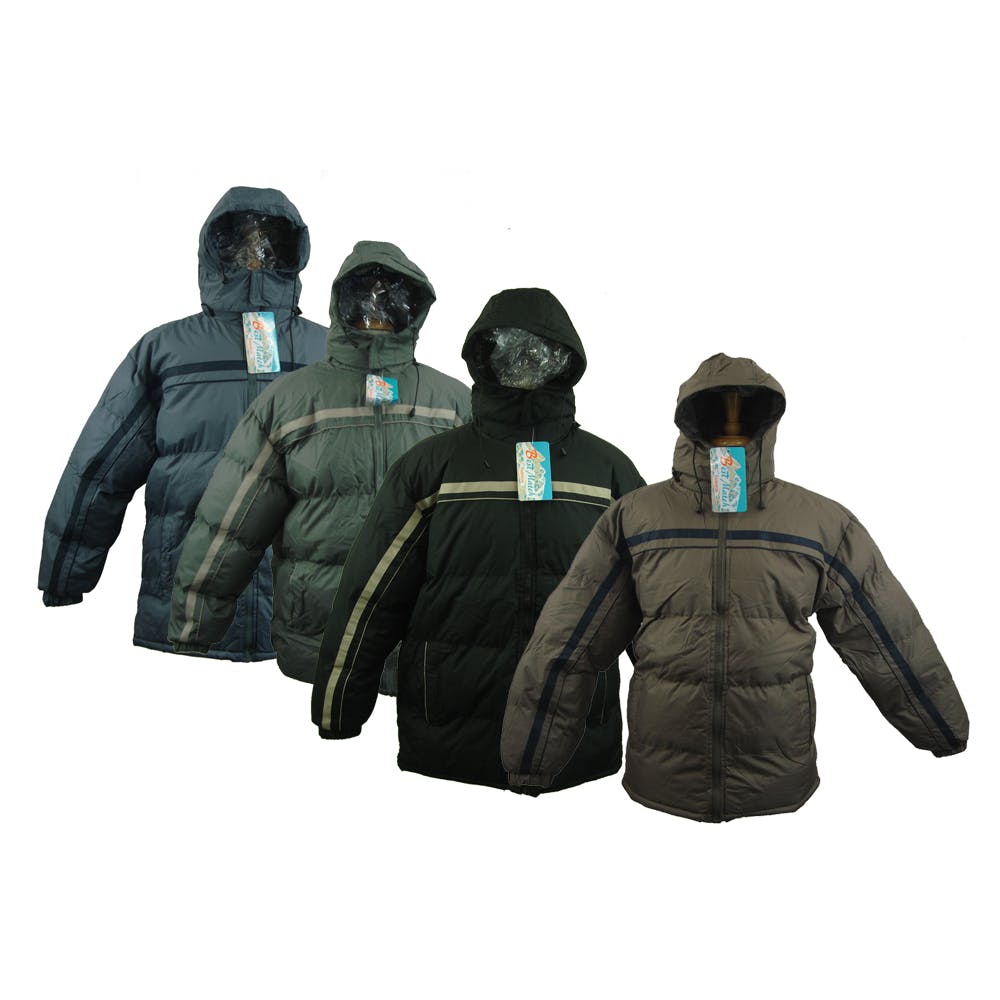 Boys' Hooded Jackets - Sizes 4-7 Fleece Lined 3