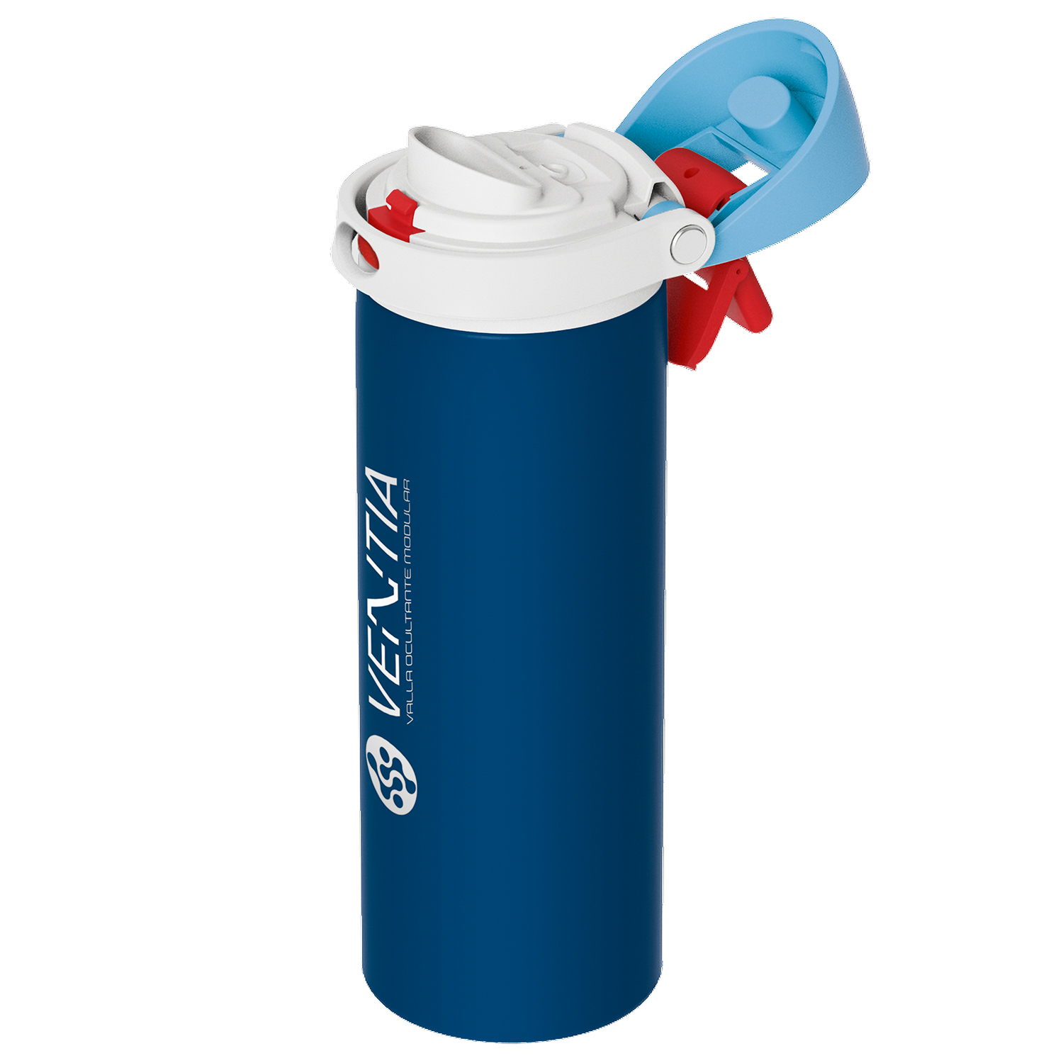 Chug & Sip 24oz Double-Wall Stainless Bottle, custom water bottle with logo imprint 65