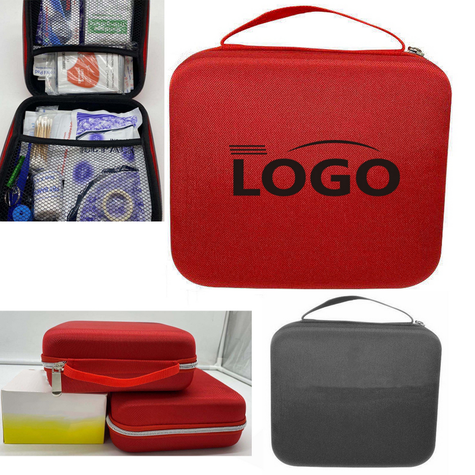 Car Outdoor First Aid Supplies Storage Bag