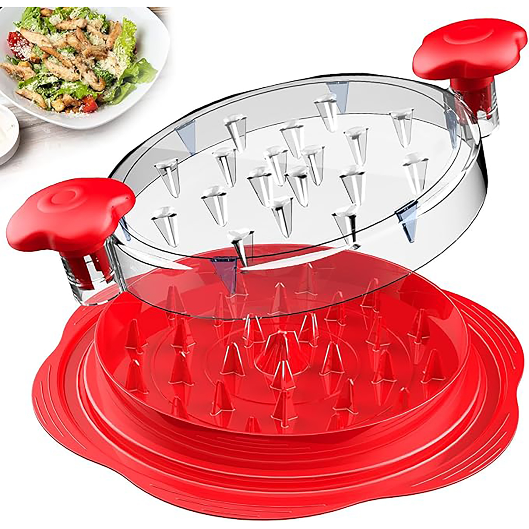Visible meat chopper 17