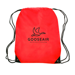 Venture Drawstring Backpack (Full Color Imprint)