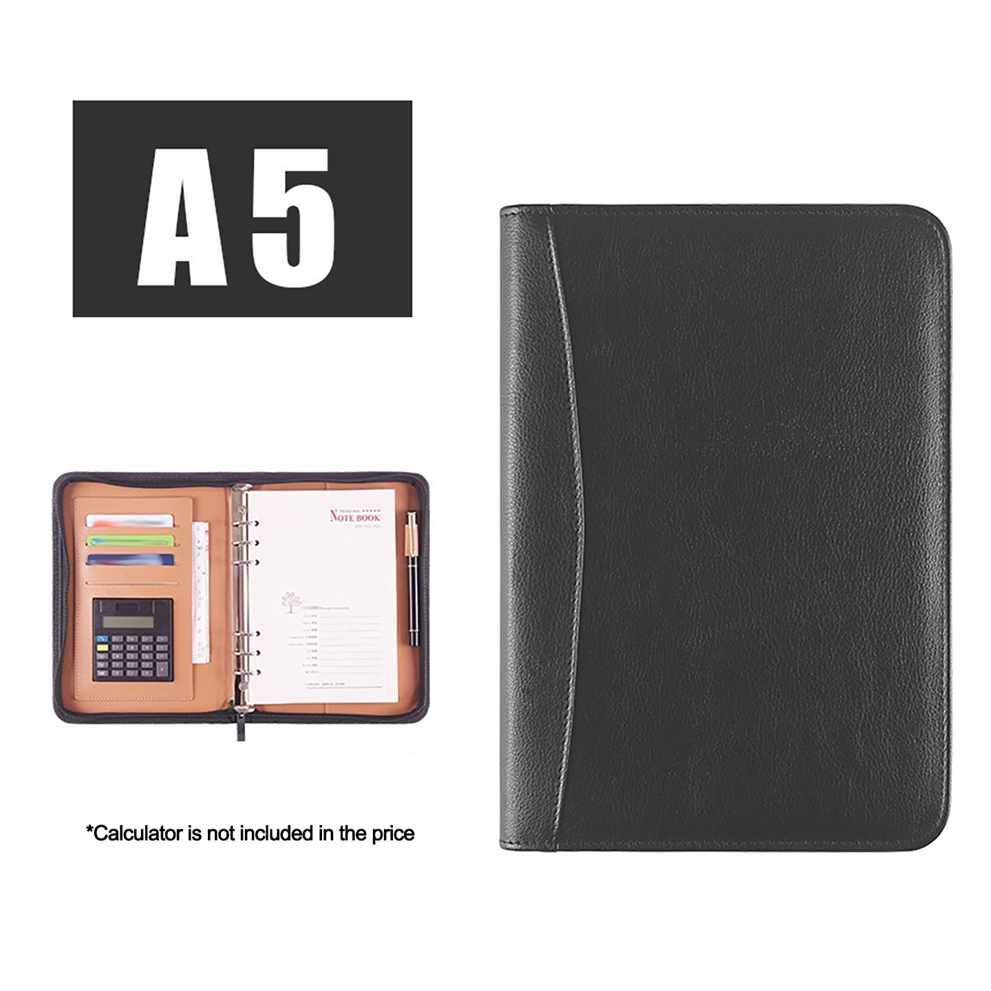 Tech Portfolio with Zipper 8