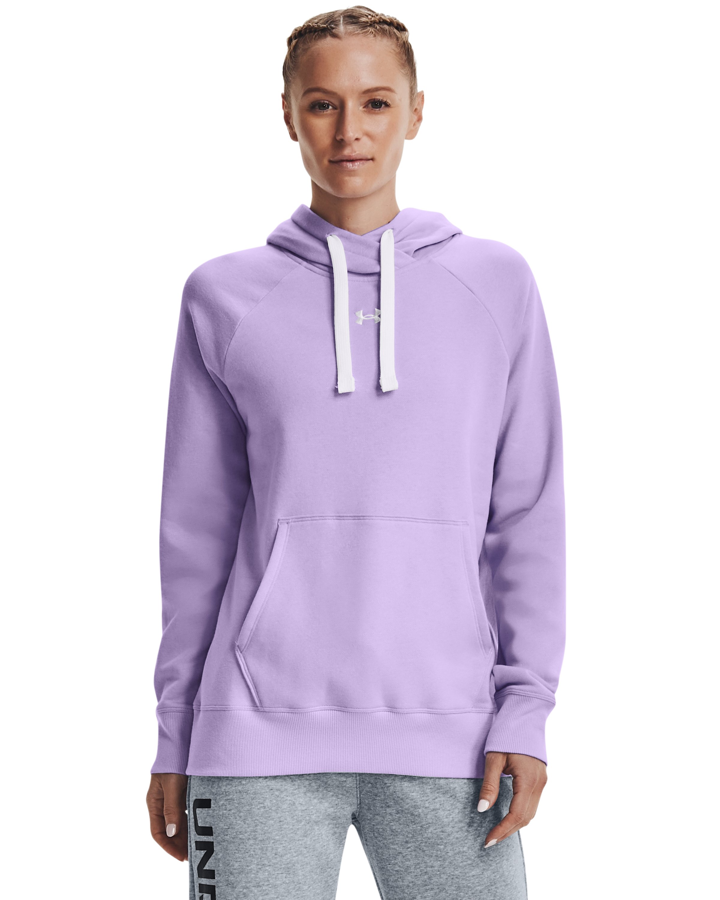 UA Rival Fleece HB Women's Hoodie, custom hoodie or sweatshirt with logo imprint 39