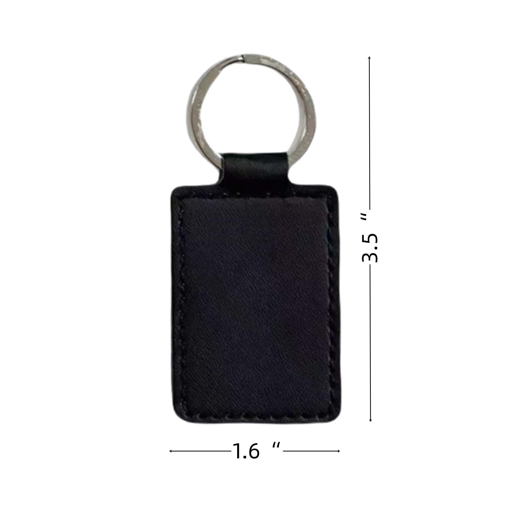 Custom Executive Handmade PU Leather Key Tag 5