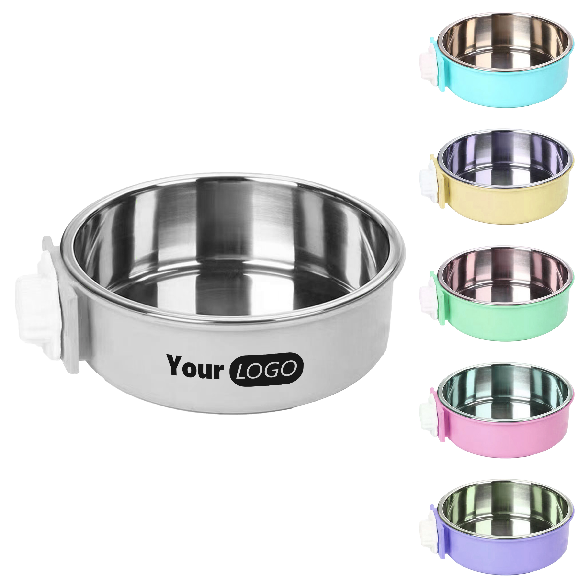 Plastic Hanging Pet Bowl 7