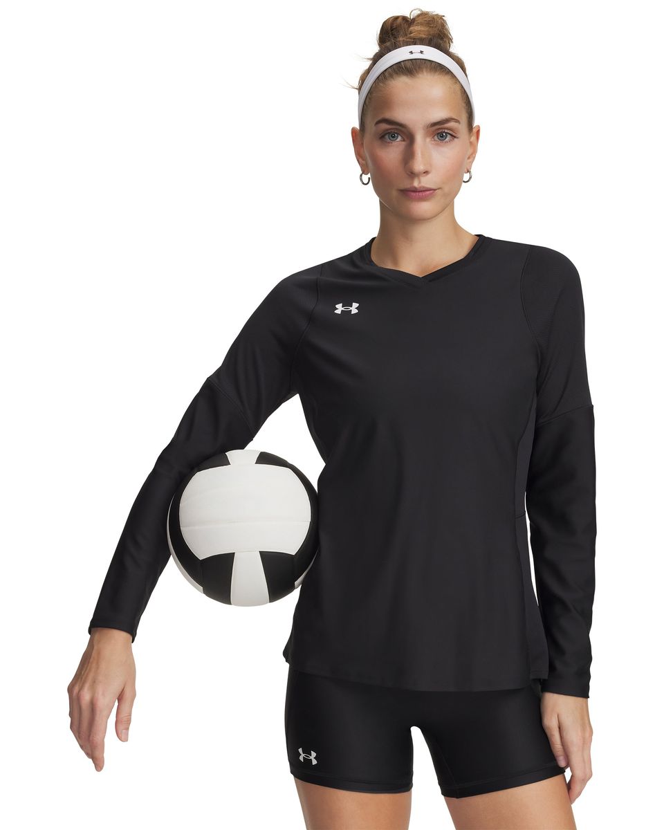 UA Powerhouse 2.0 Women's Volleyball Long Sleeve Jersey 28